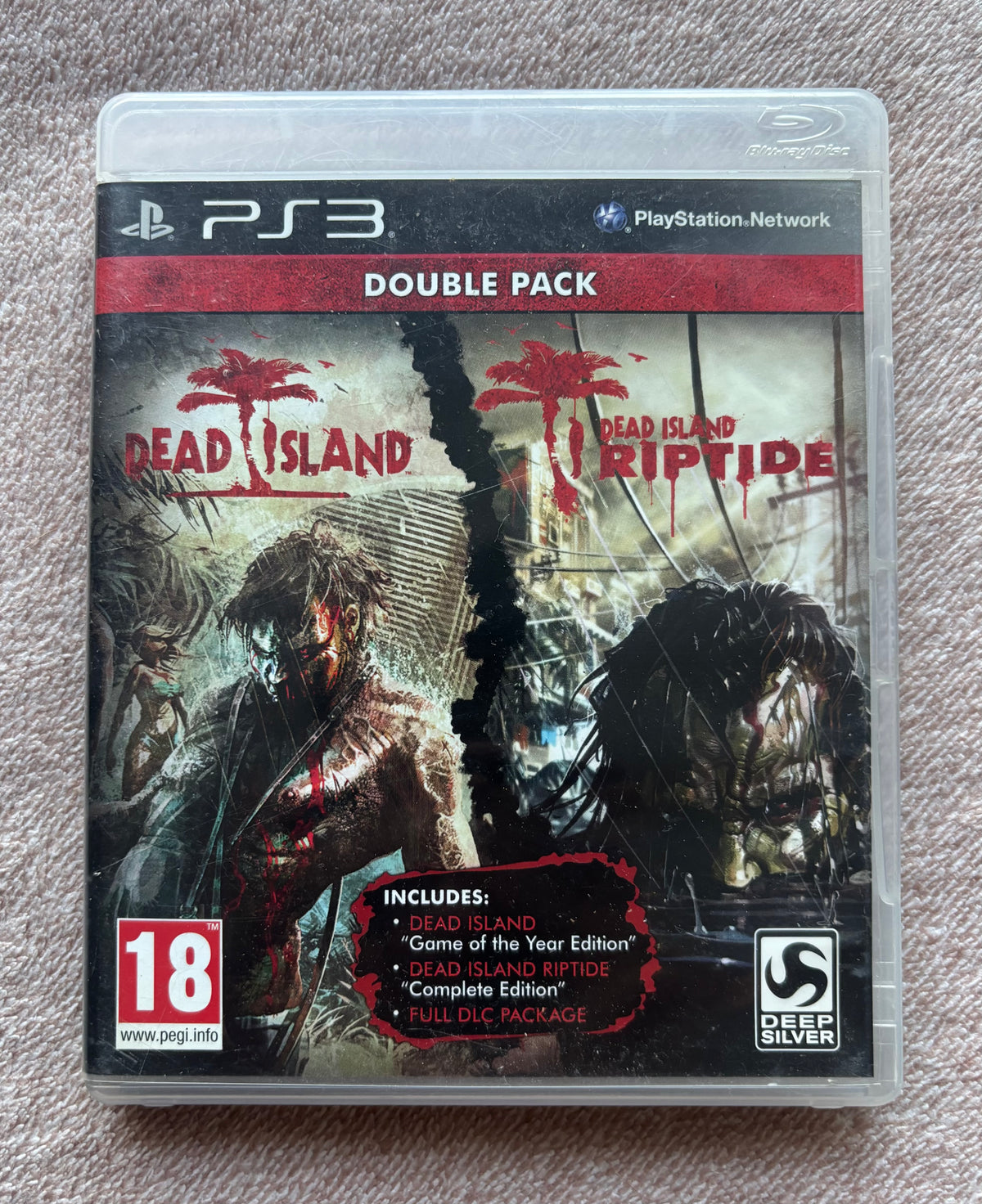 Dead Island Double Pack PS3 (használt)
