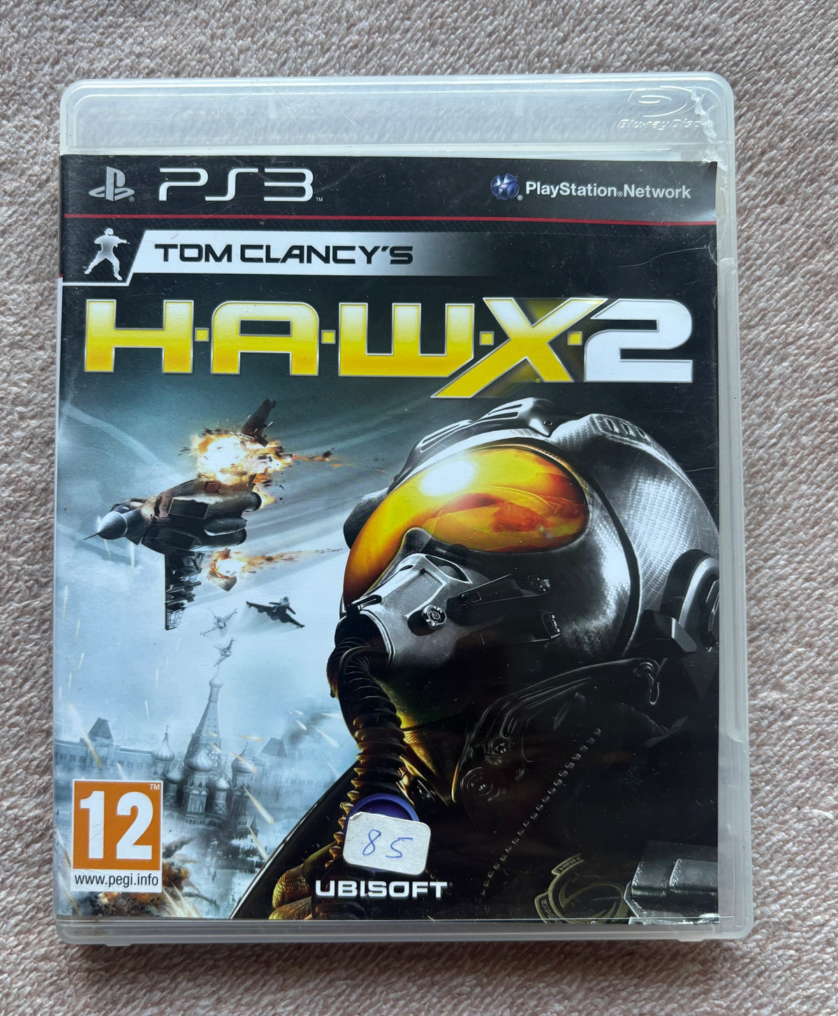 Tom Clancy’s HAWX 2 PS3 (használt)