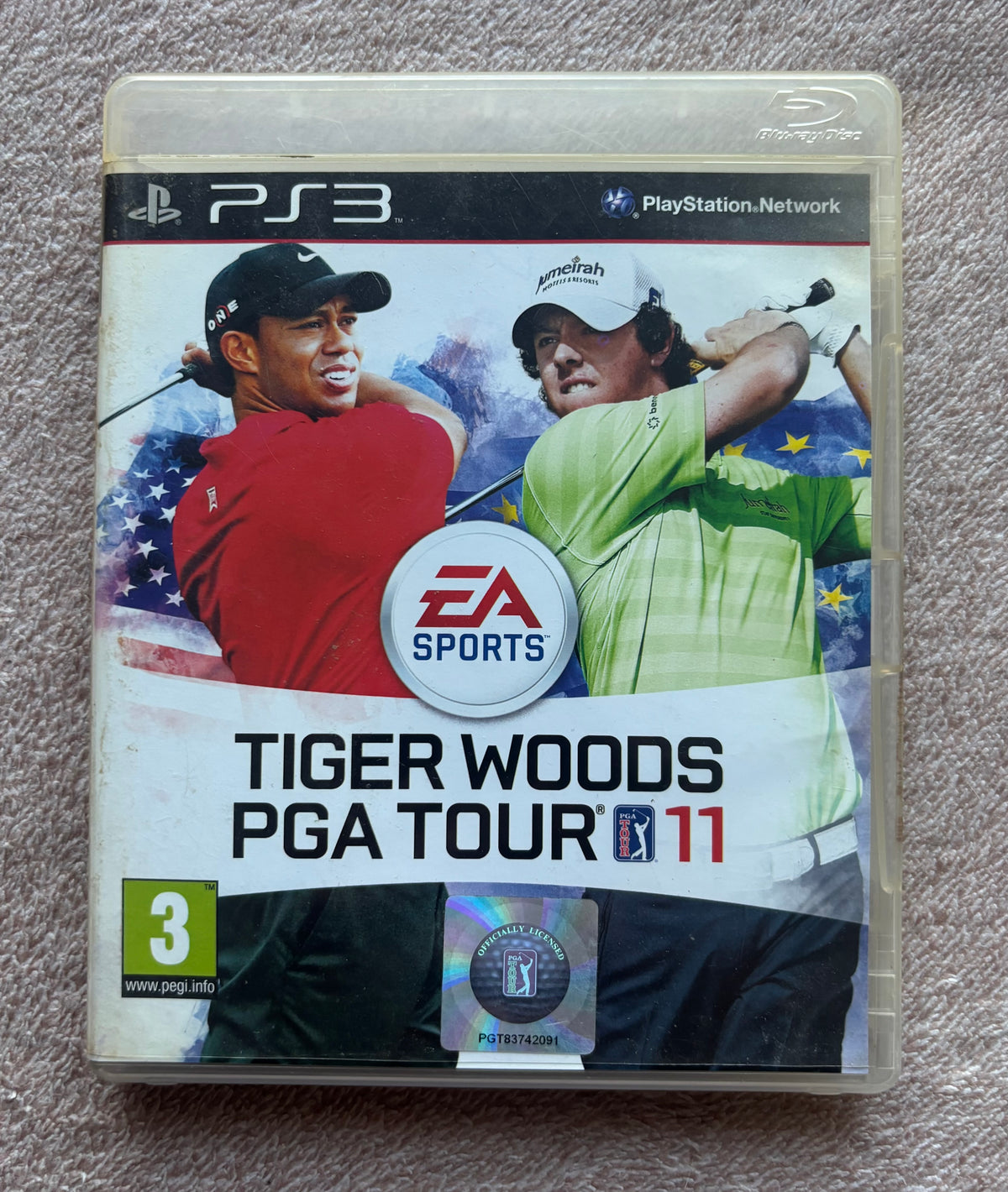 PGA Tour 11 PS3 (használt)