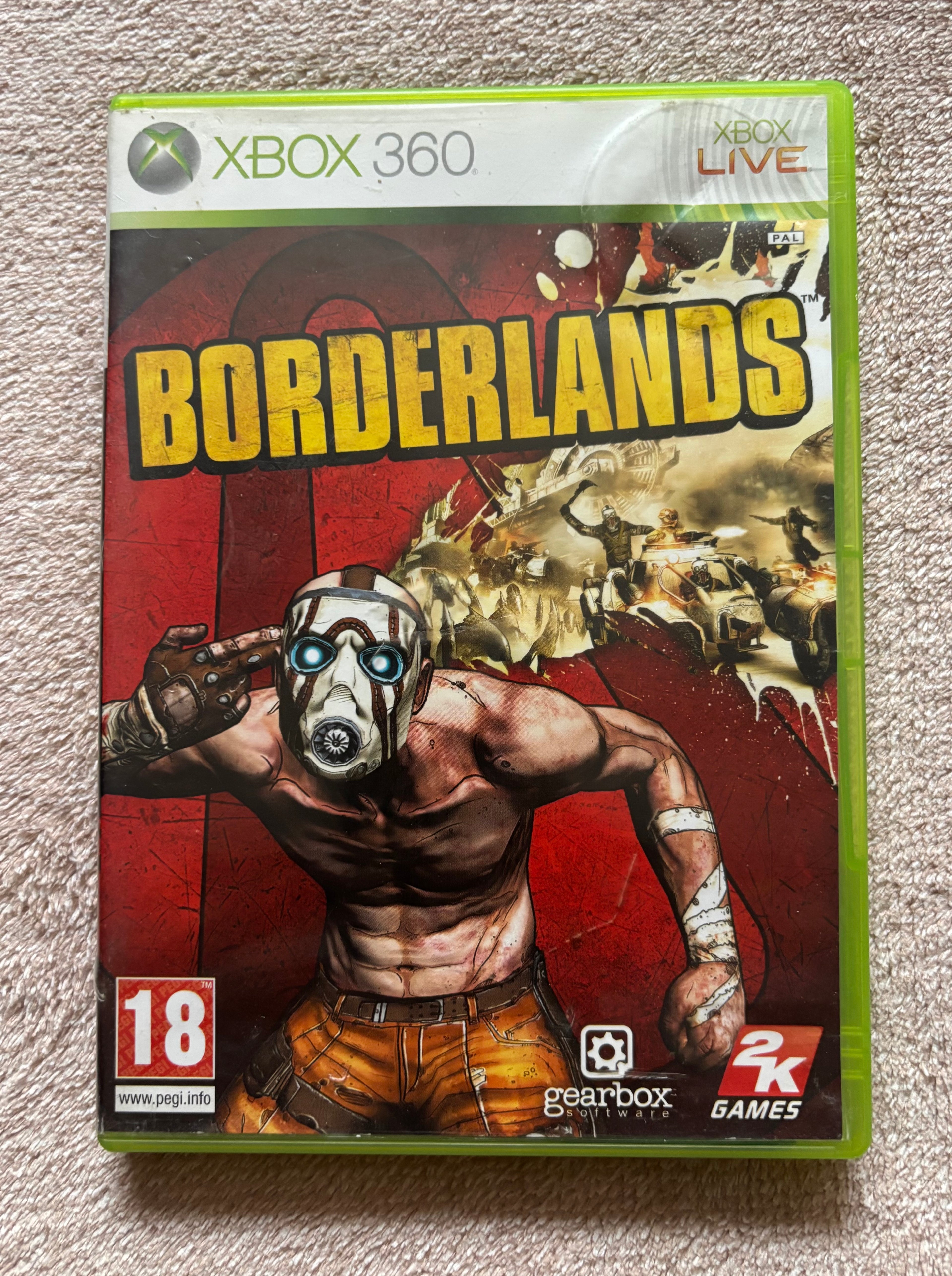Borderlands Xbox360 (használt)
