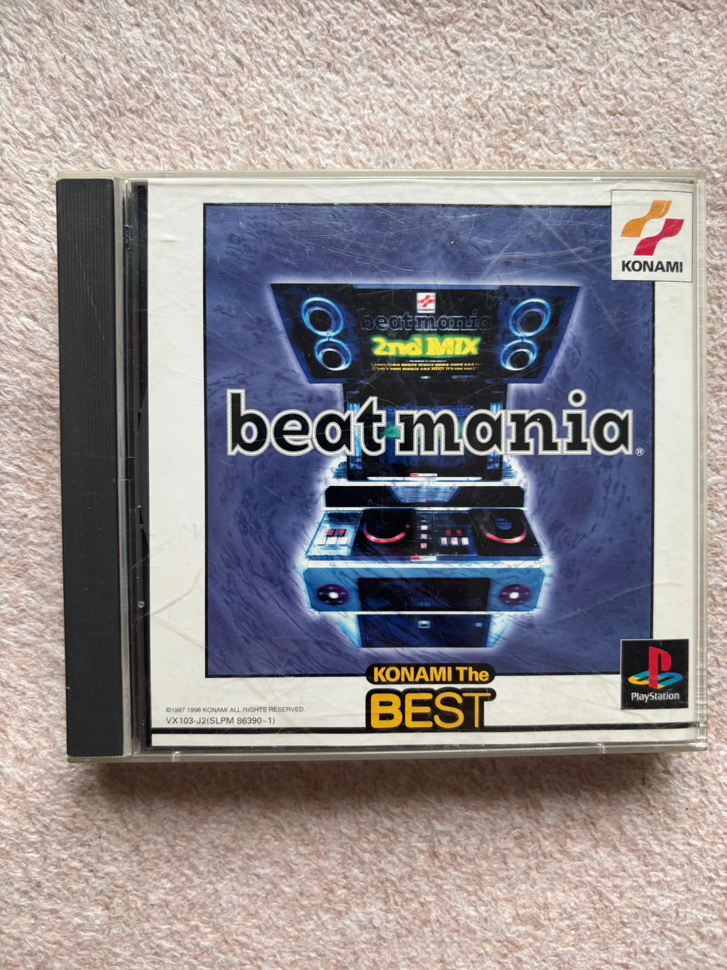 Beatmania NTSC-J PS1 (használt)