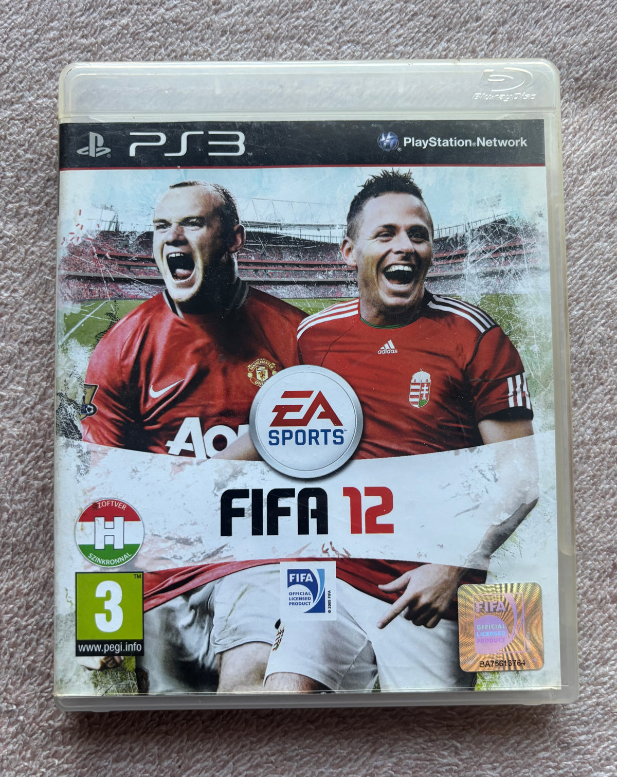 Fifa 12 PS3 (magyar, használt)