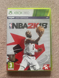 NBA 2k18 Xbox360 (használt)