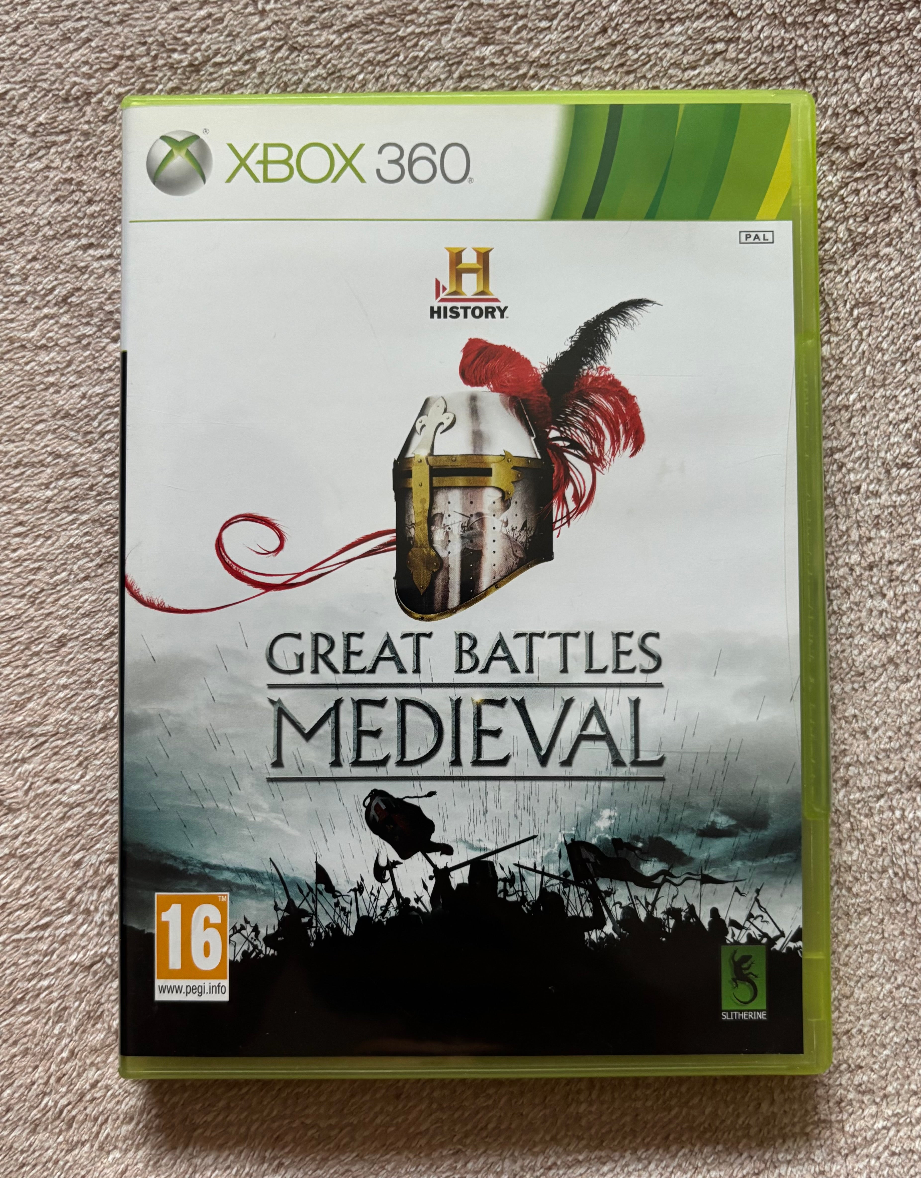Great Battles Medieval Xbox360 (használt)