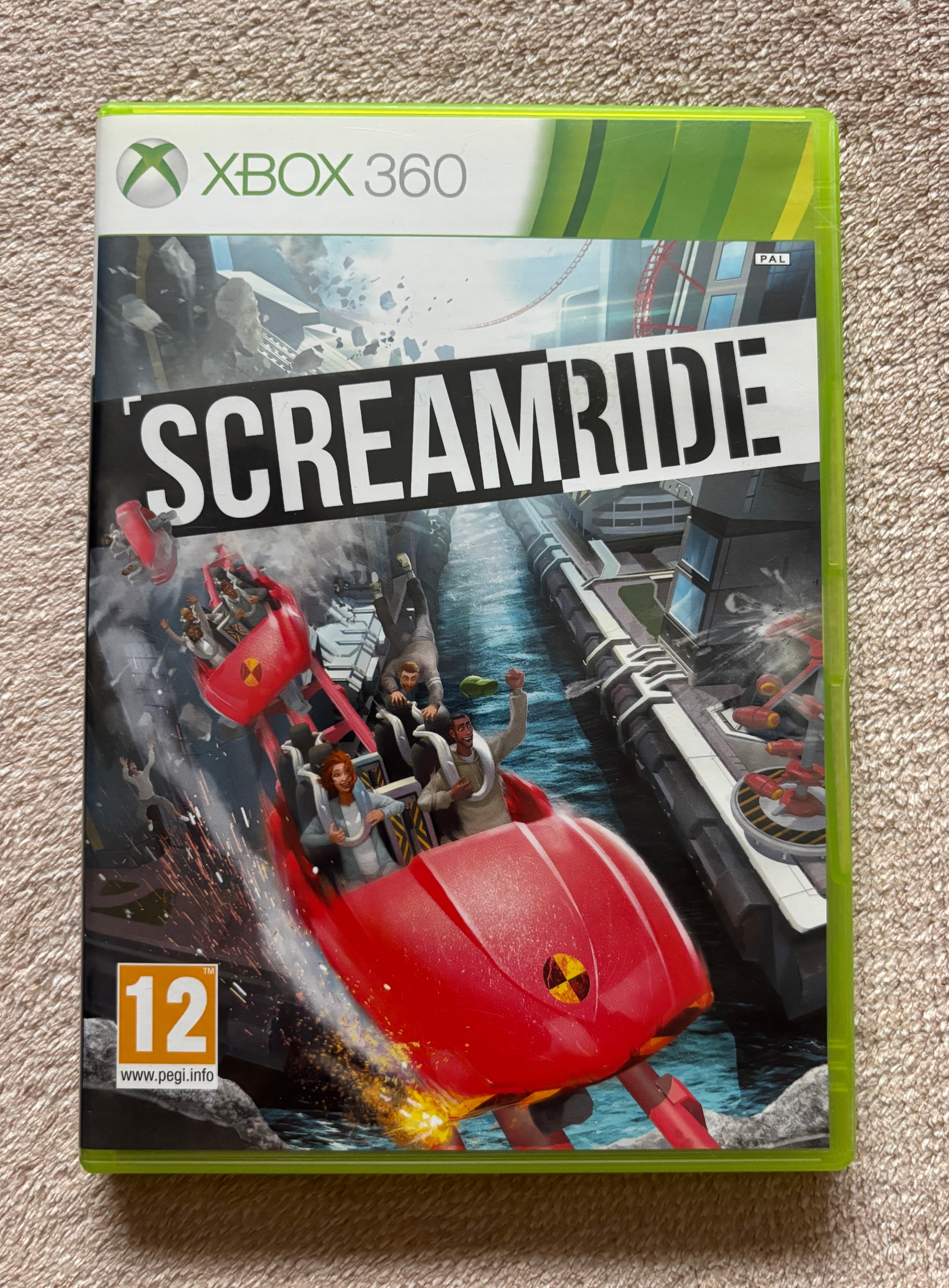 Screamride Xbox360 (használt)