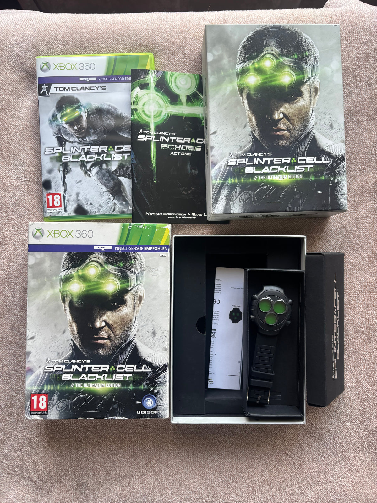 Tom Clancy’s Splinter Cell Blacklist Collectors Edition Xbox360 (használt)