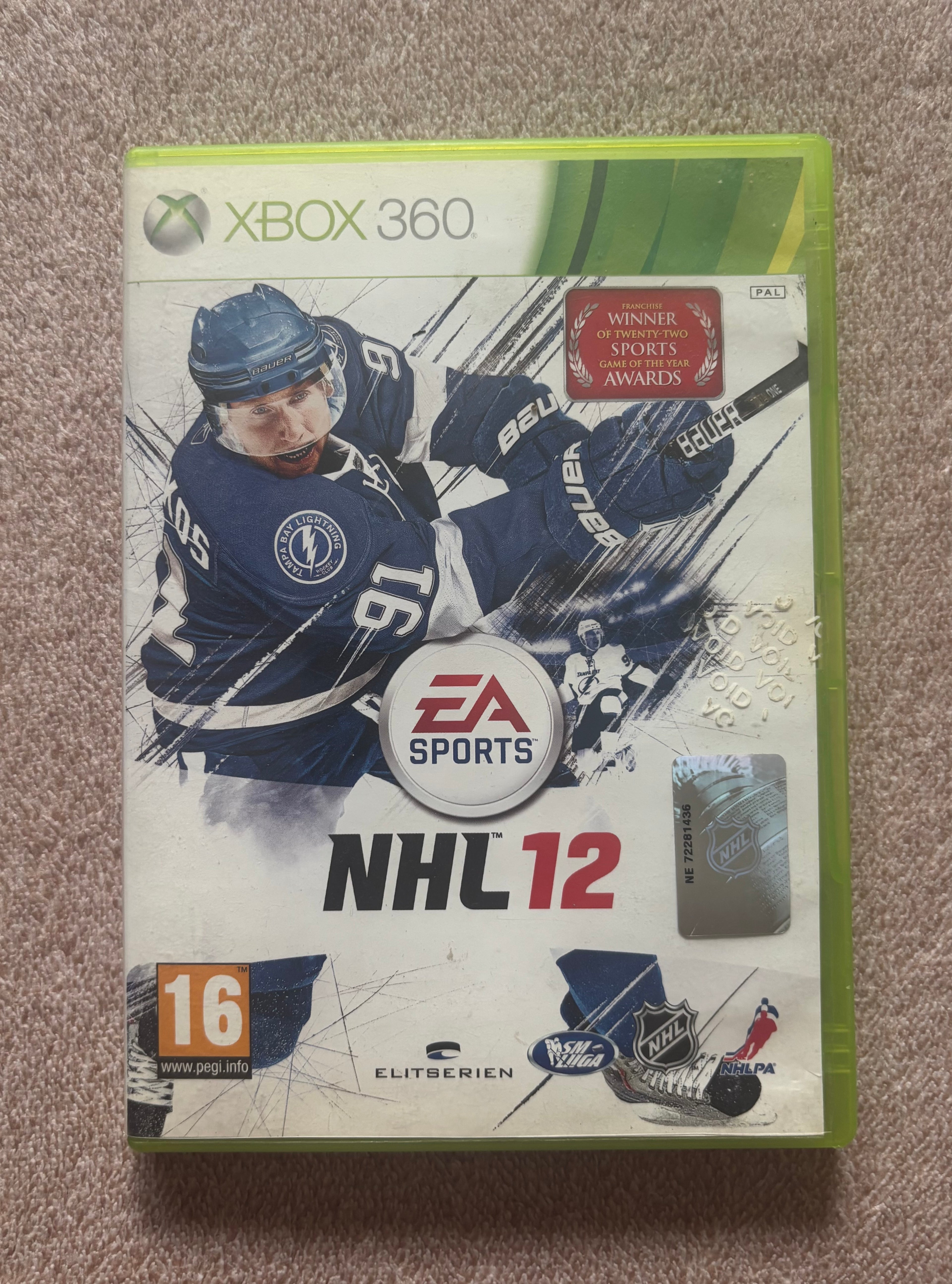 NHL 12 Xbox360 (használt)