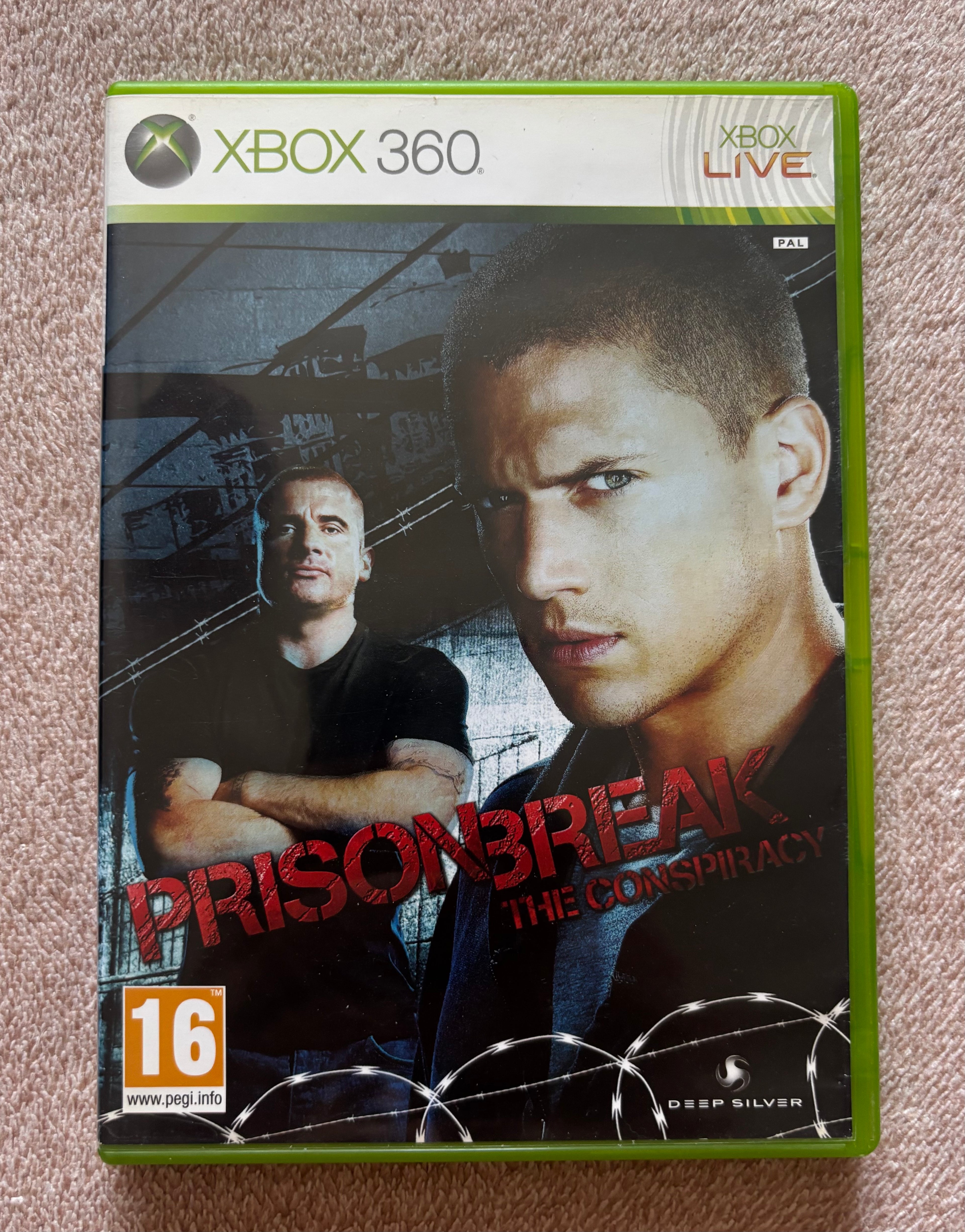 Prison Break Xbox360 (használt)