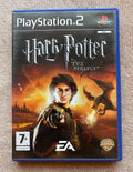 Harry Potter és a Tűz Serlege PS2 (használt)
