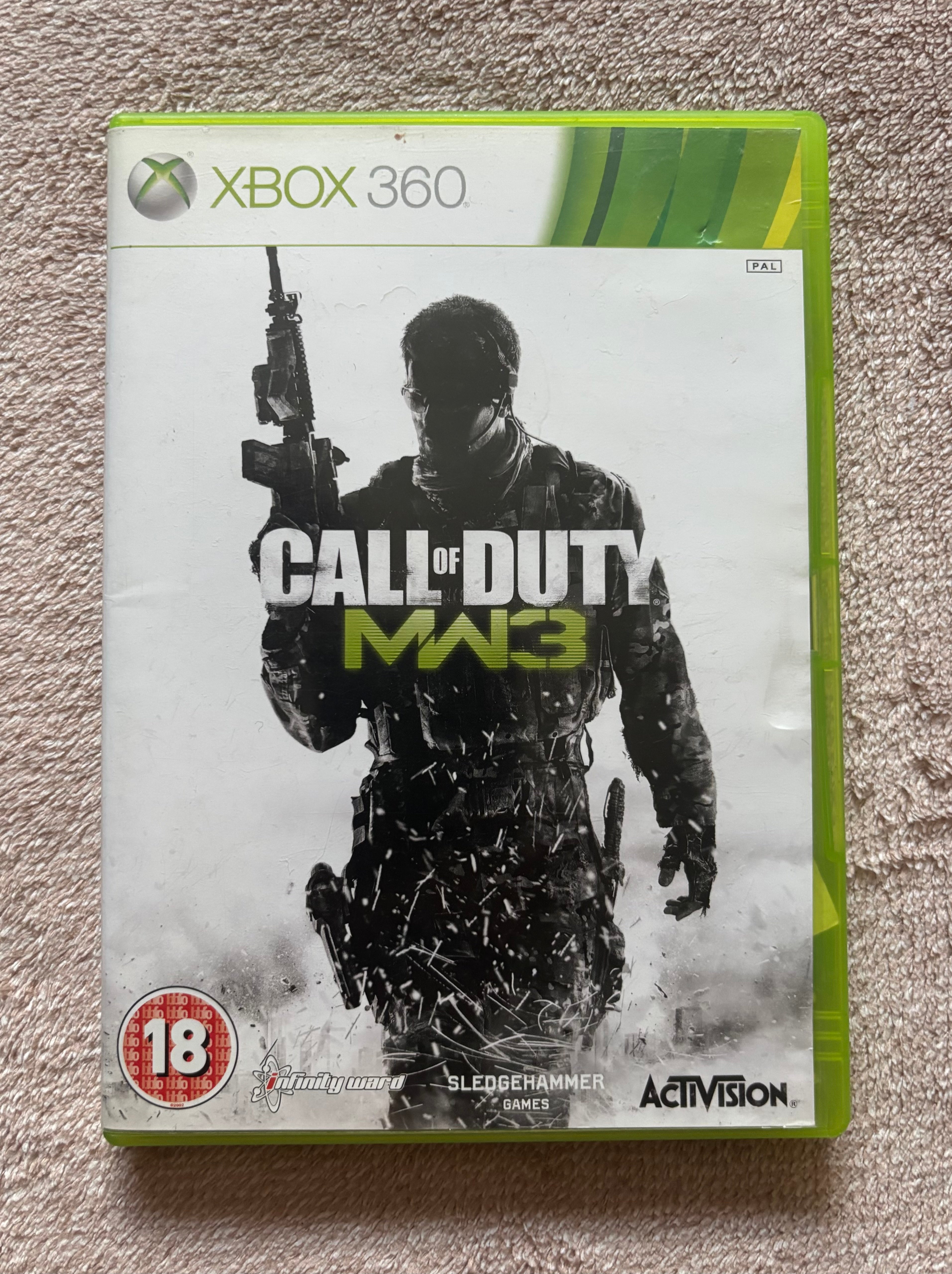 Call of Duty MW3 Xbox360 (használt)