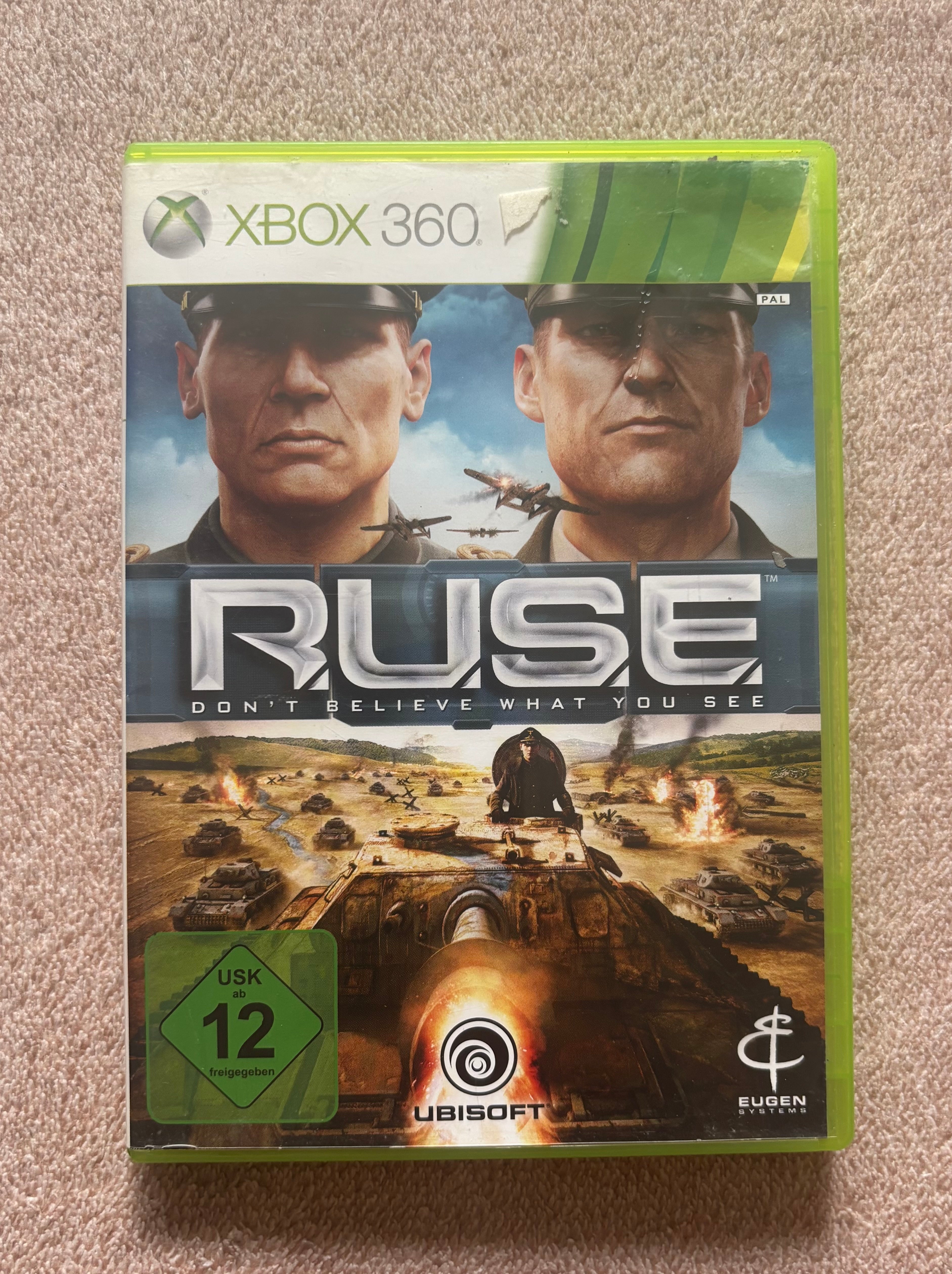 RUSE Xbox360 (használt)