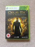Deus Ex Human Revolution Xbox360 (használt)