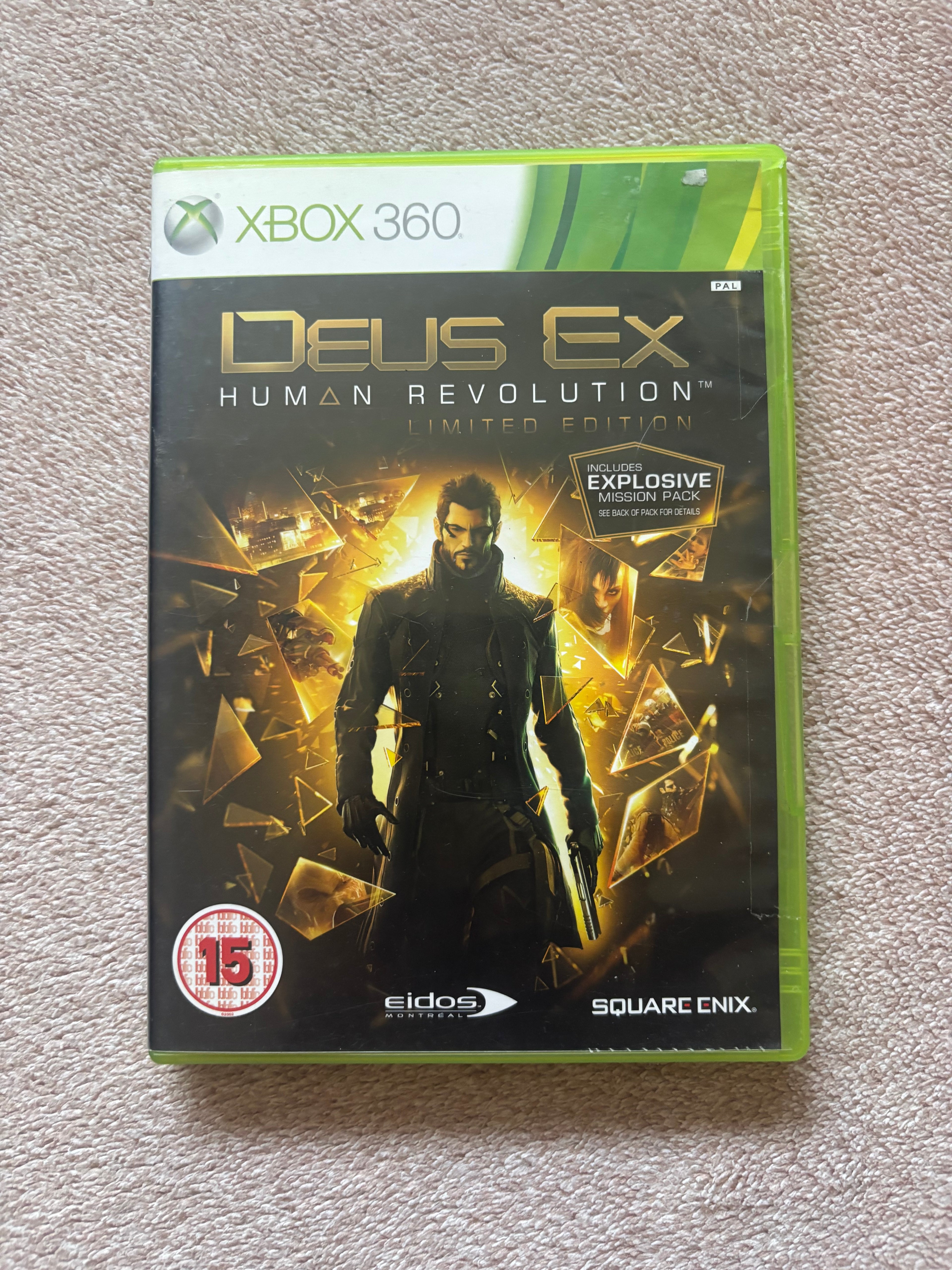 Deus Ex Human Revolution Xbox360 (használt)