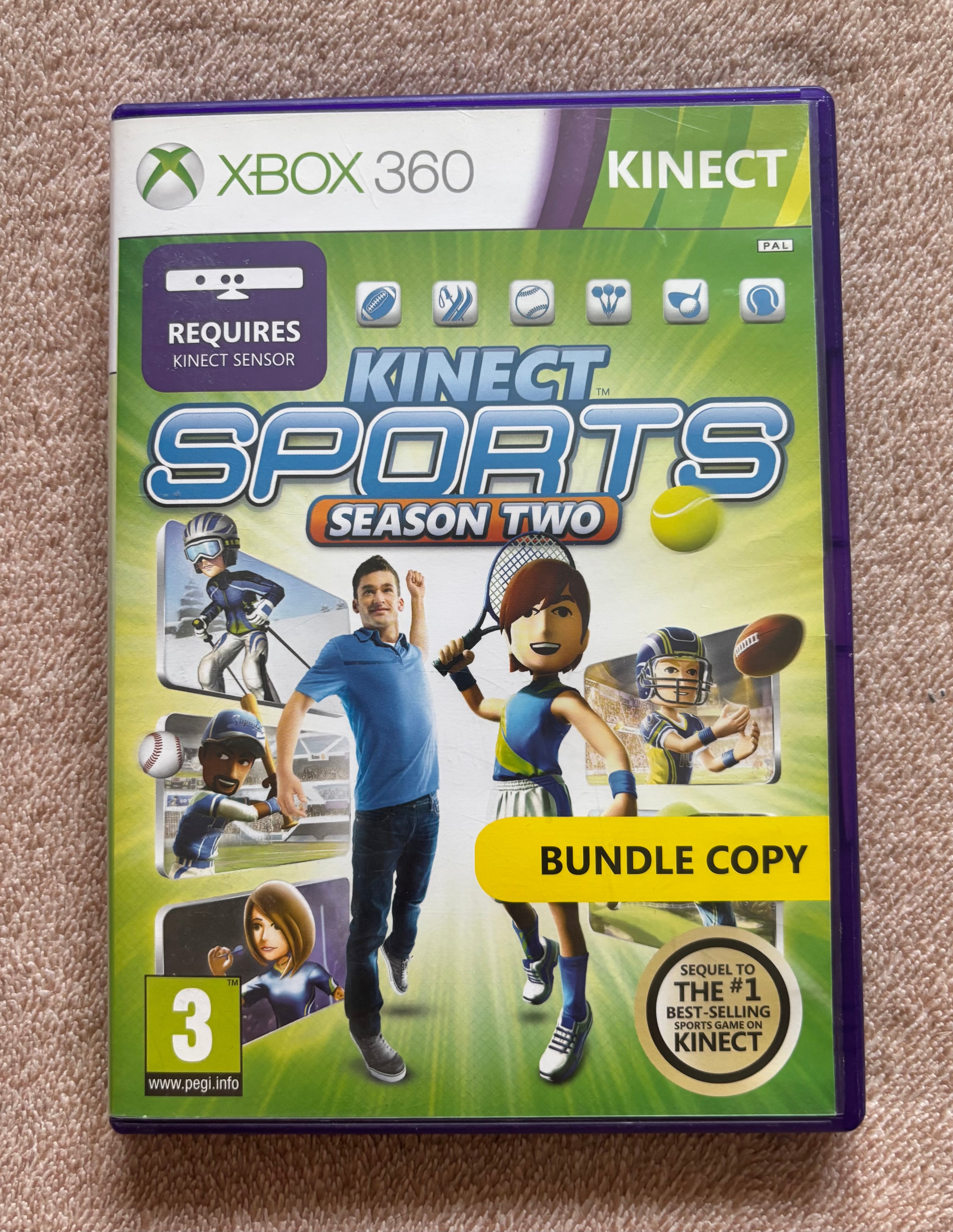 Kinect Sports Season 2 Xbox360 (használt)