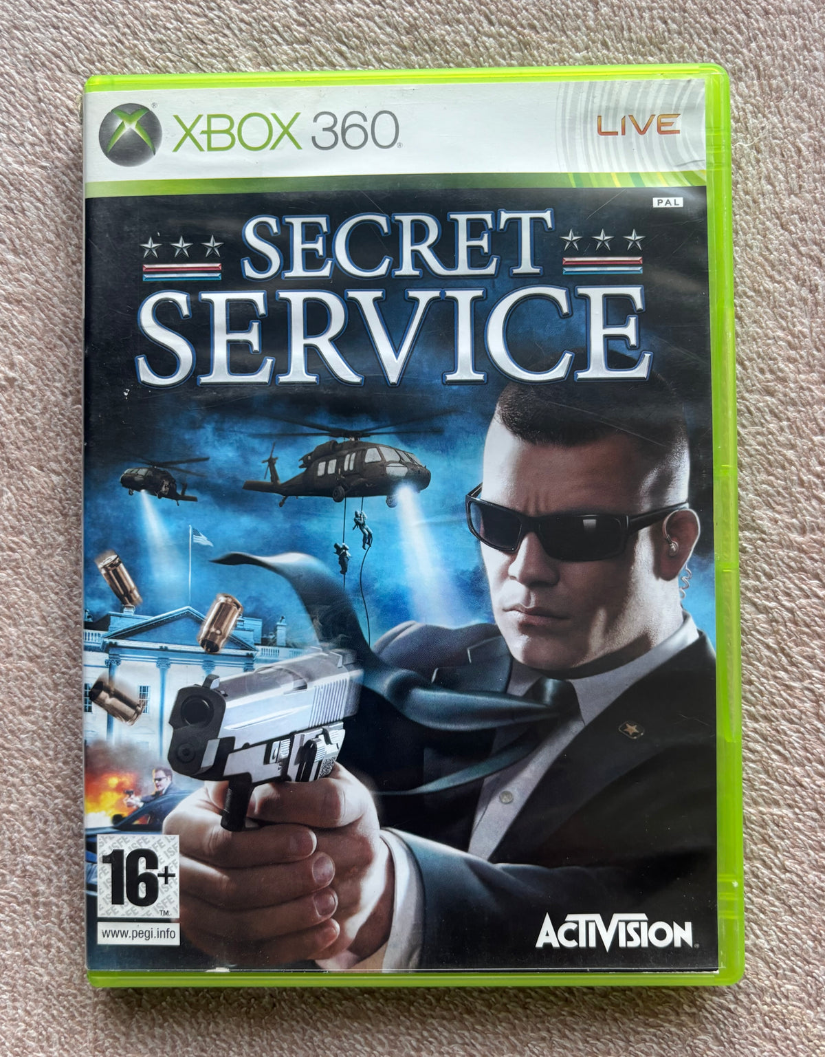 Secret Service Xbox360 (használt)