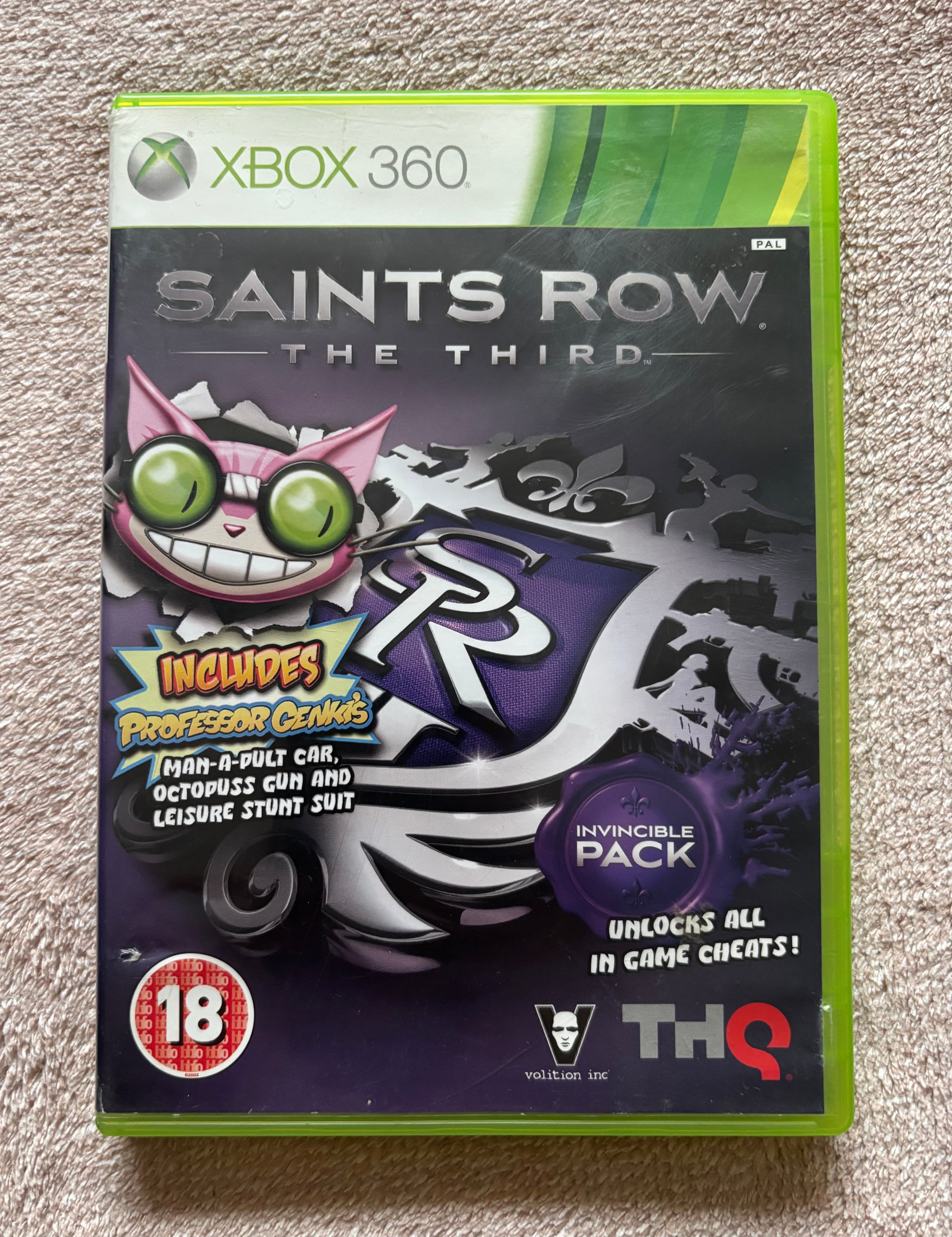 Saints Row The Third Xbox360 (használt)
