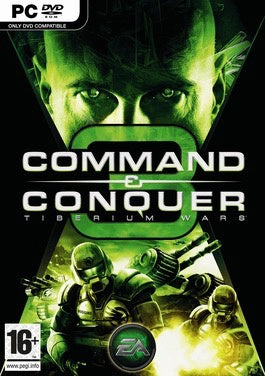 Command & Conquer 3: Tiberium Wars PC (használt)