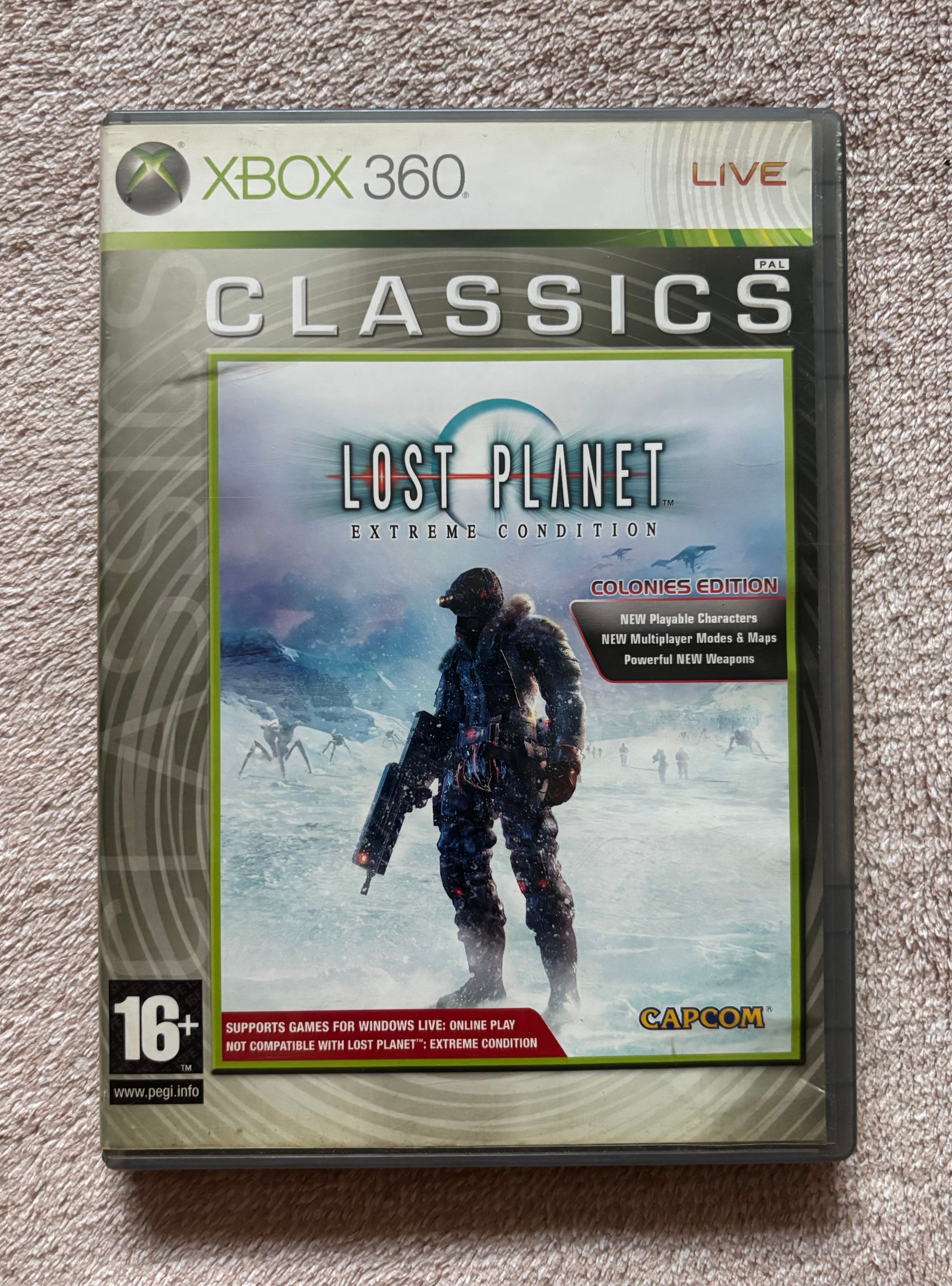 Lost Planet Xbox360 (használt)