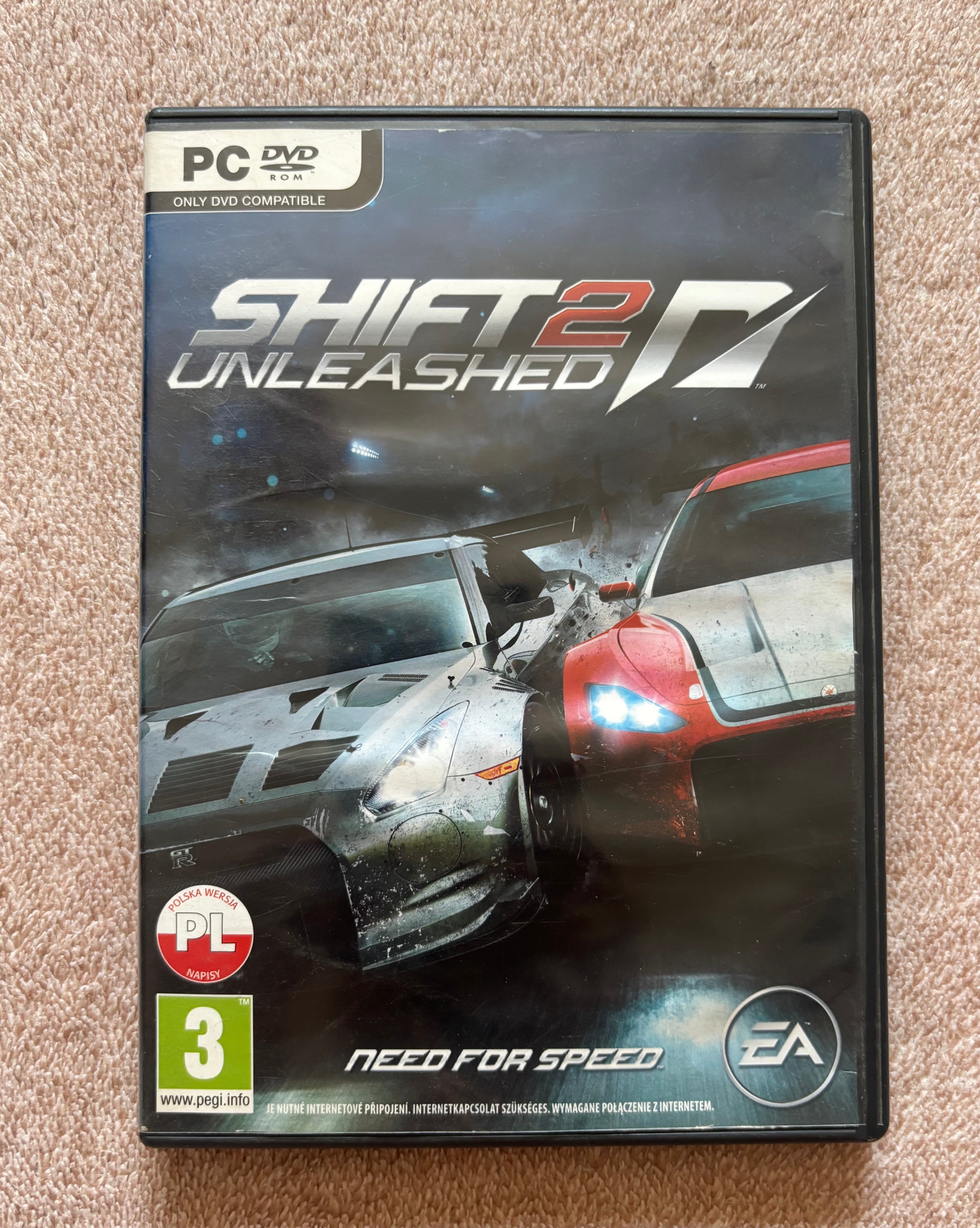 Need for Speed Shift 2 Unleashed PC (használt)