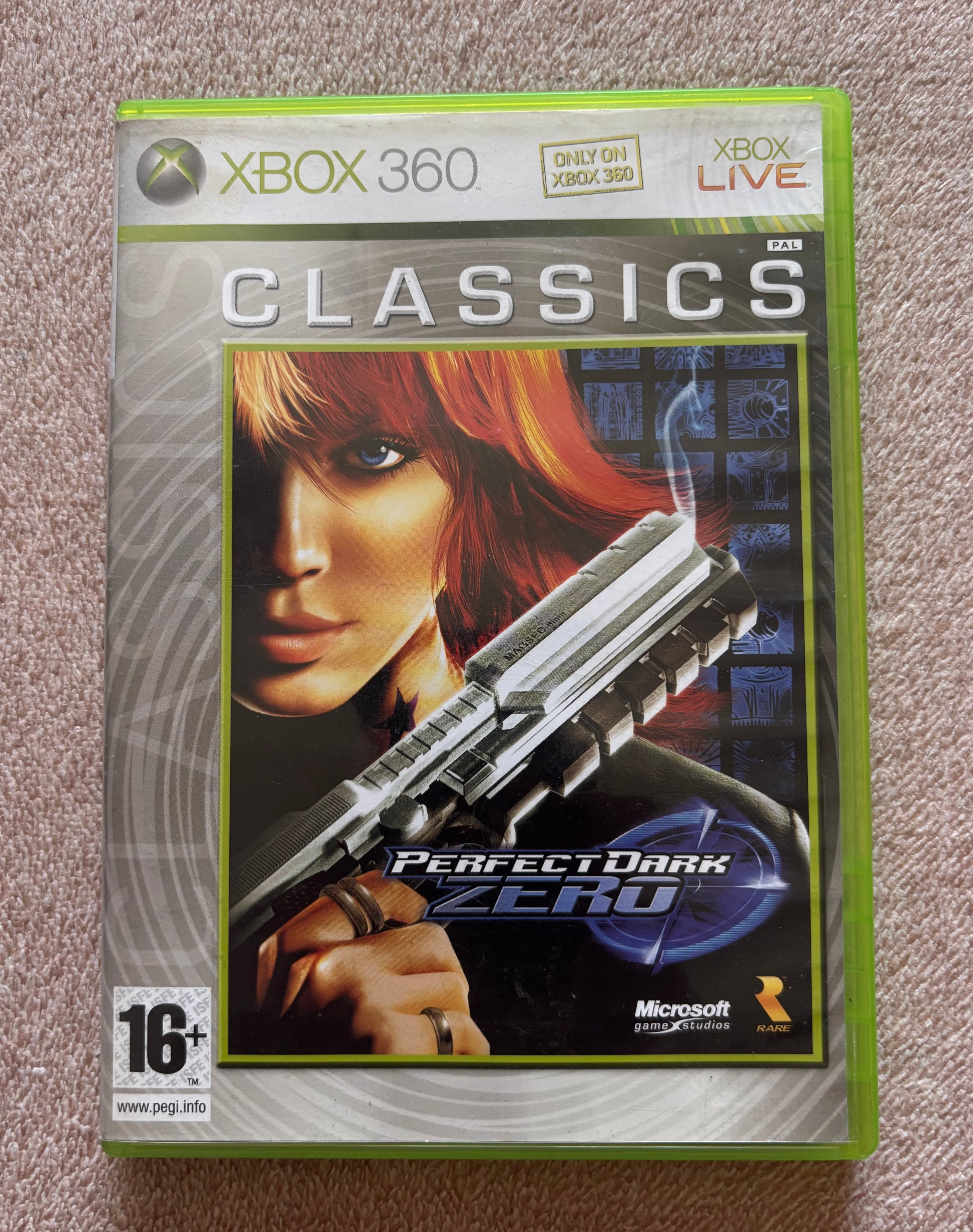 Perfect Dark Zero Xbox360 (használt)