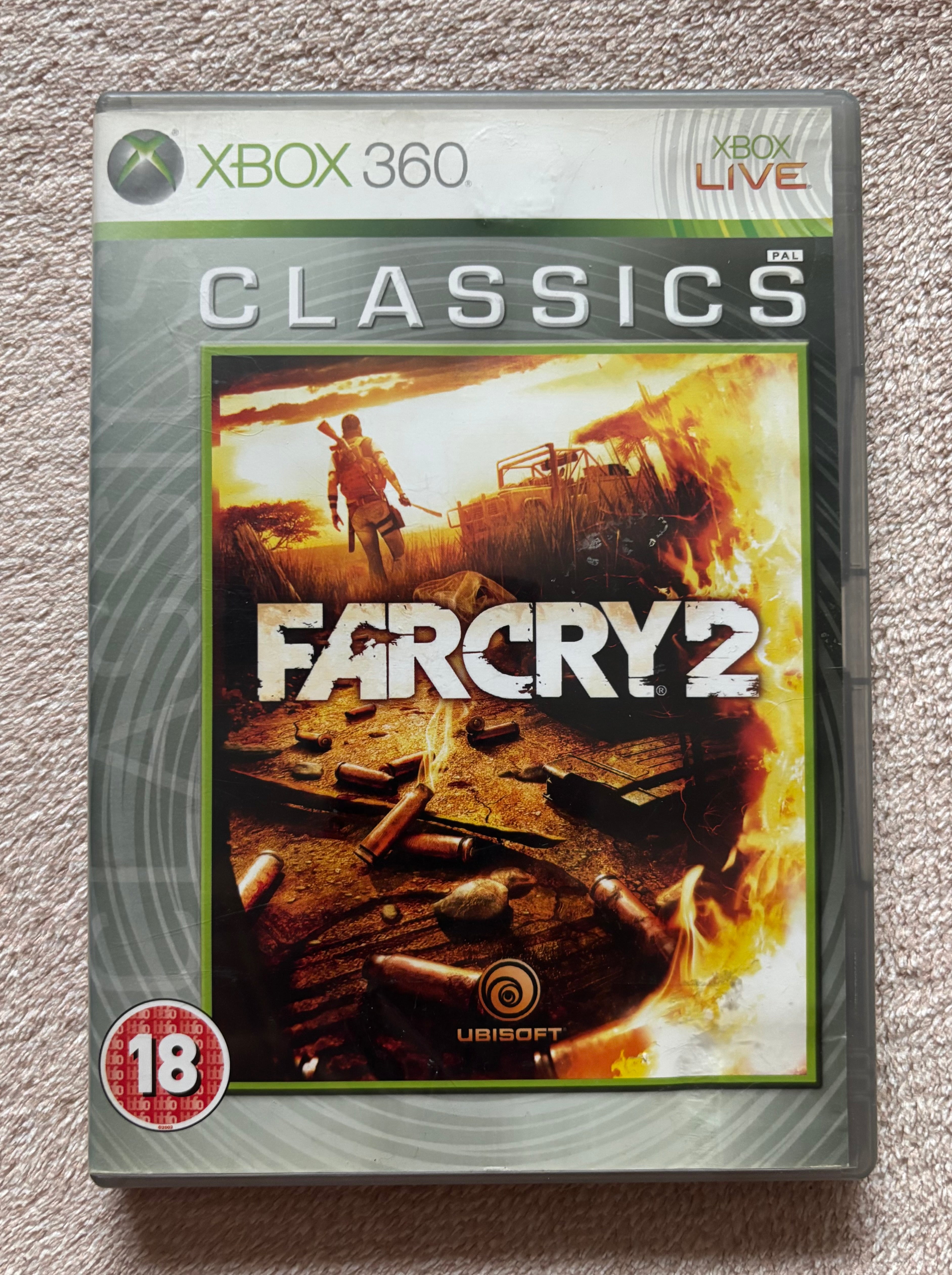 Far Cry 2 Xbox360 (használt)