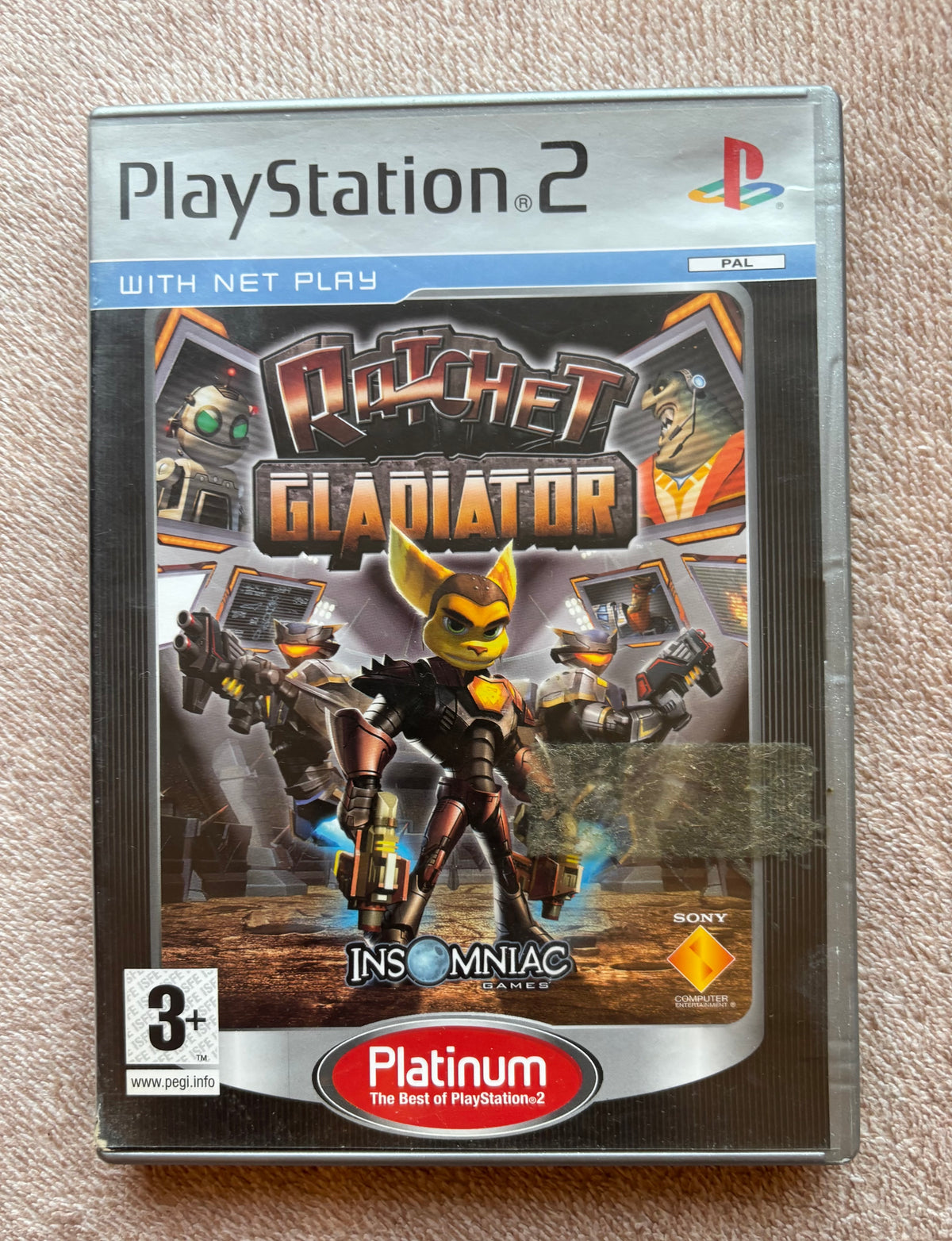 Ratchet Gladiator PS2 (használt)