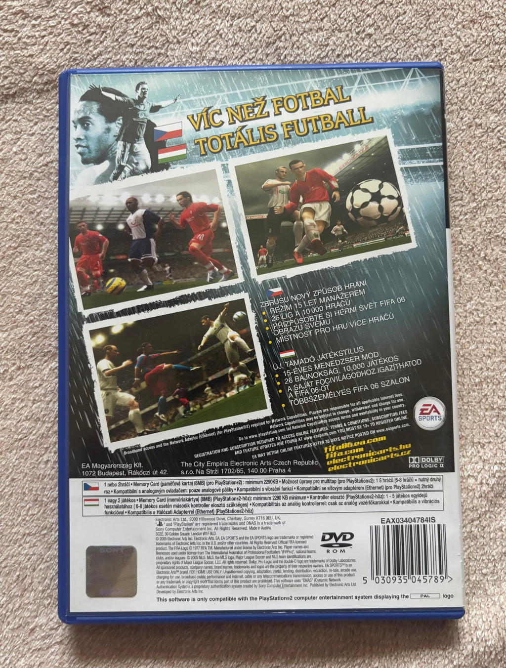 FIFA 06 PS2 (használt)