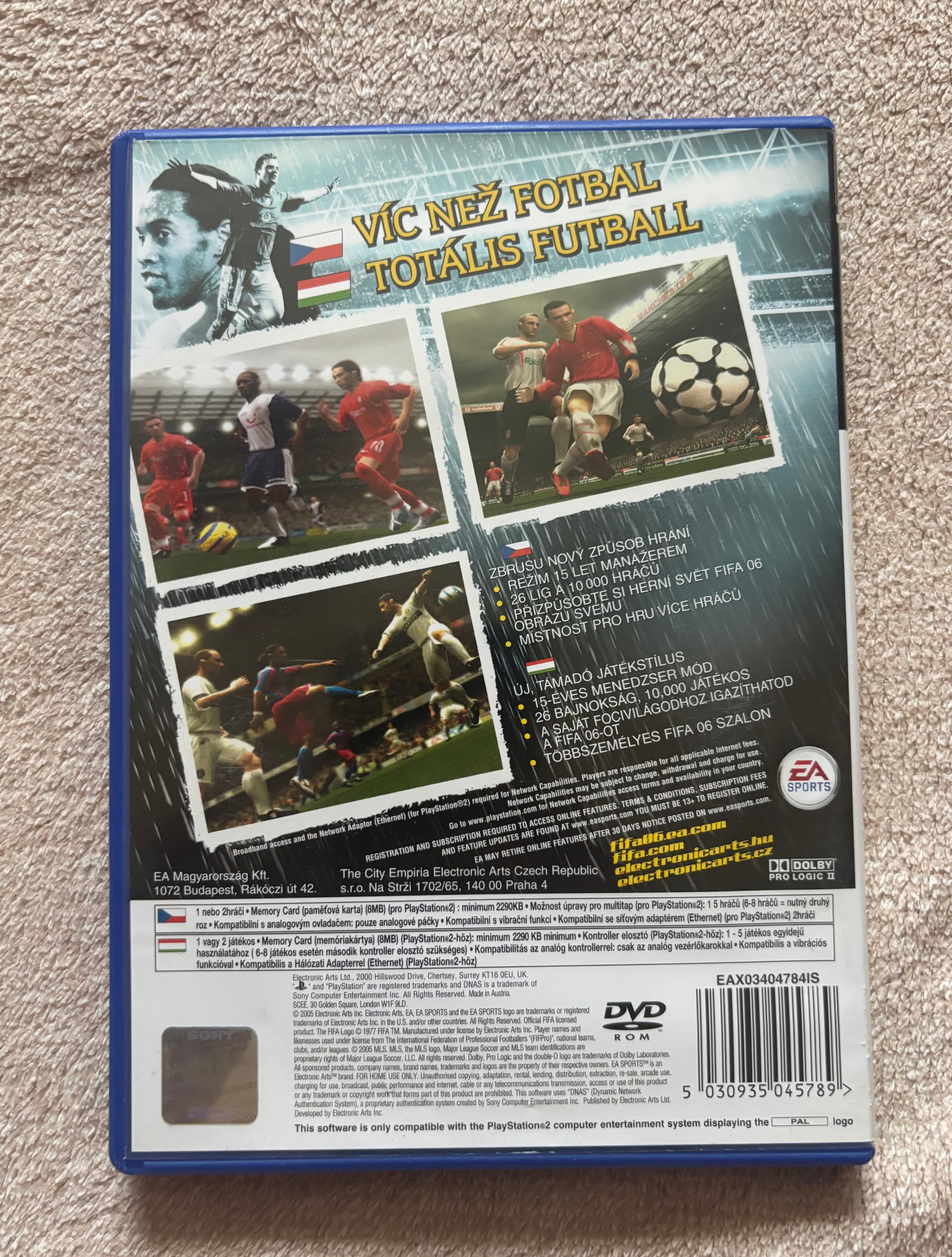 FIFA 06 PS2 (használt)