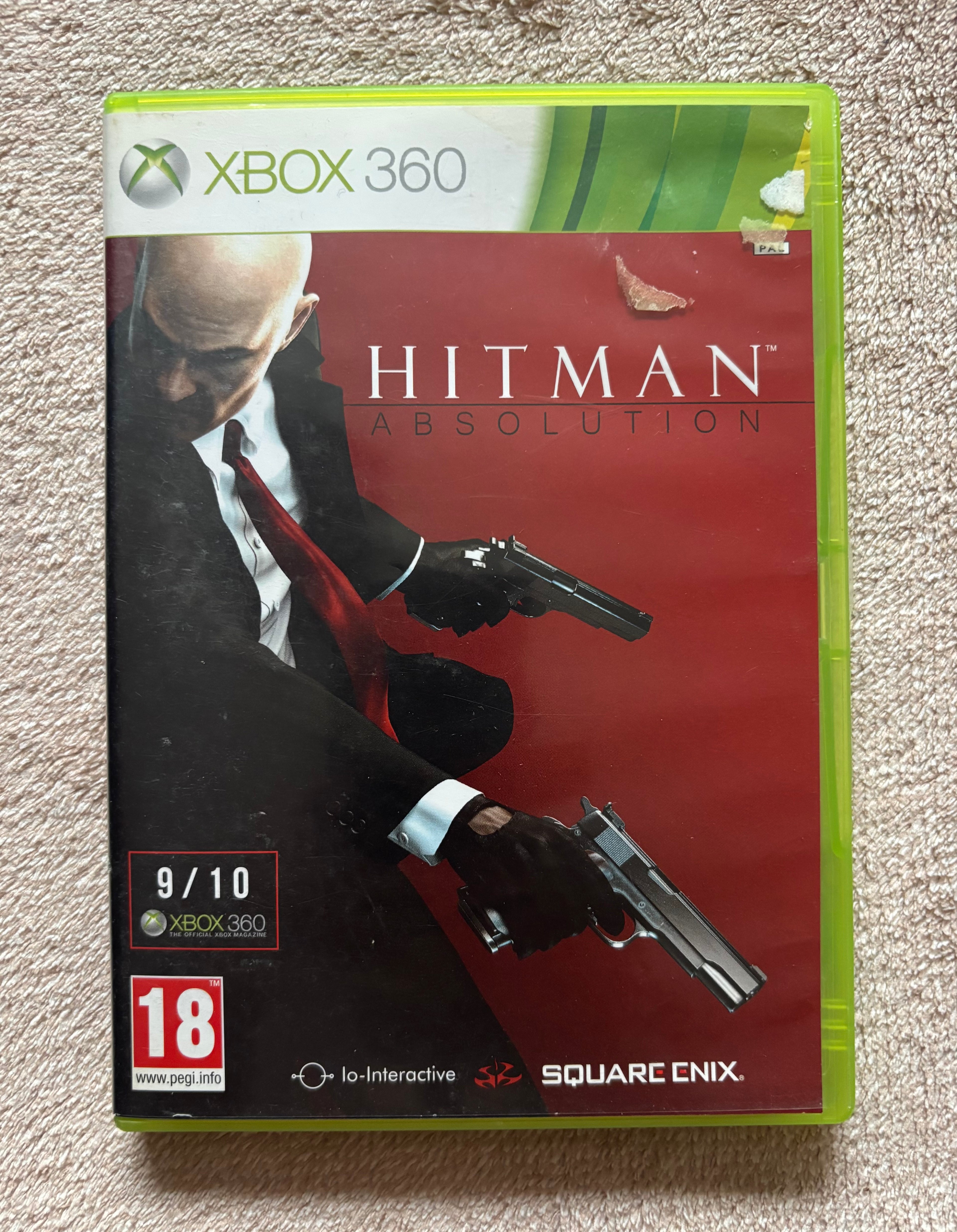 Hitman Absolution Xbox360 (használt)
