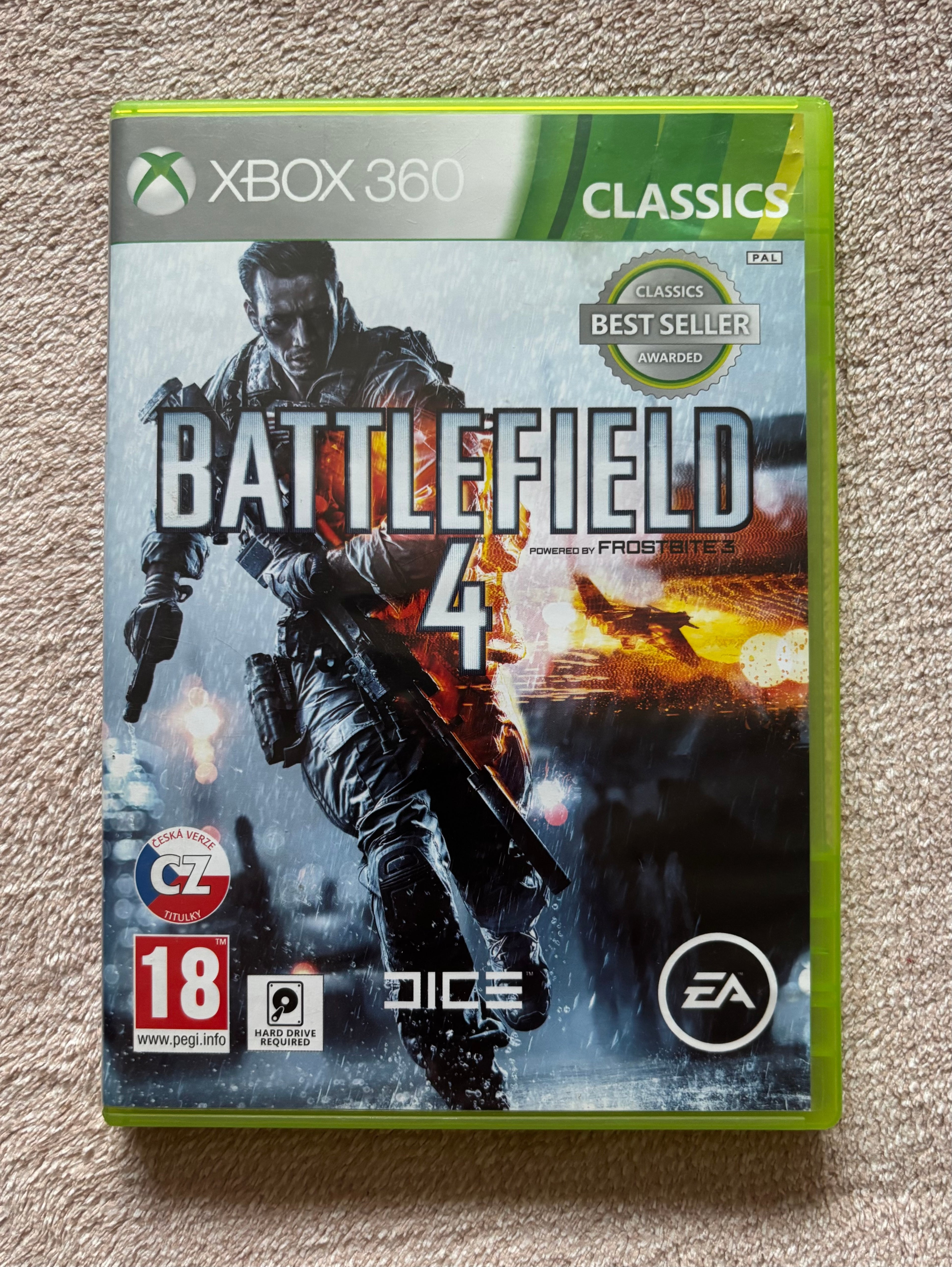 Battlefield 4 Xbox360 (használt)