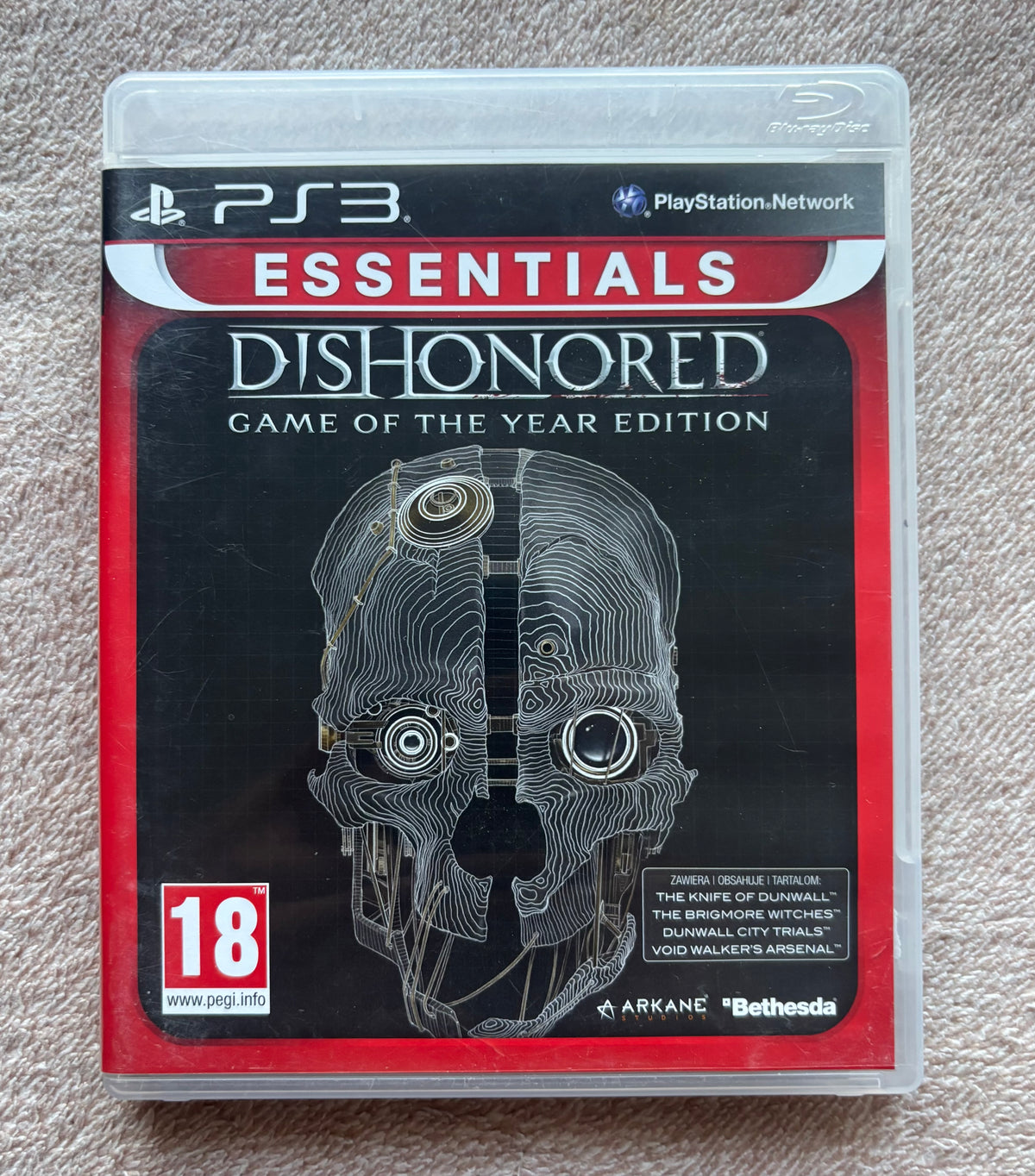 Dishonored PS3 (használt)