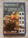 America’s 10 Most Wanted PS2 (használt)