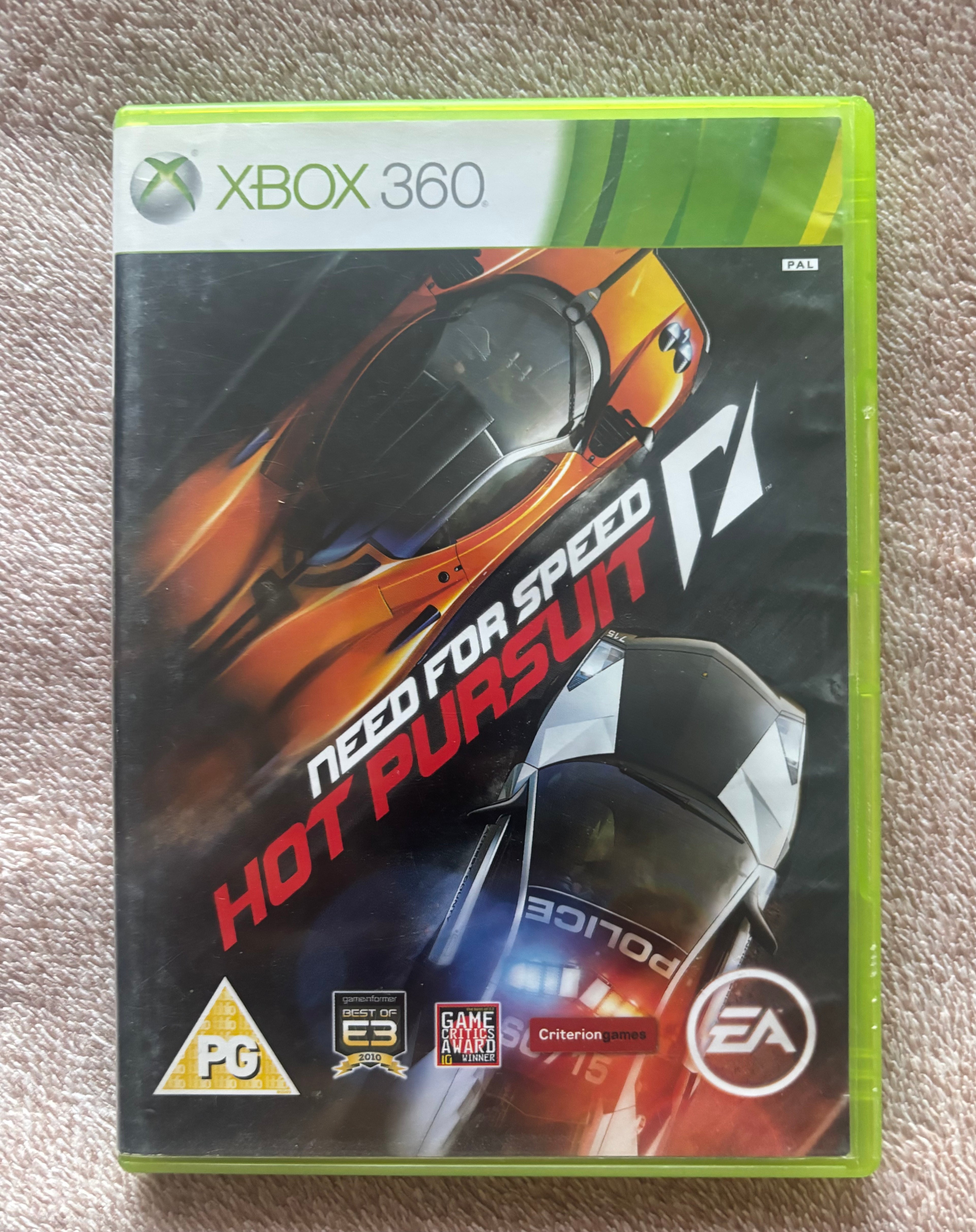 Need for Speed Hot Pursuit Xbox360 (használt)