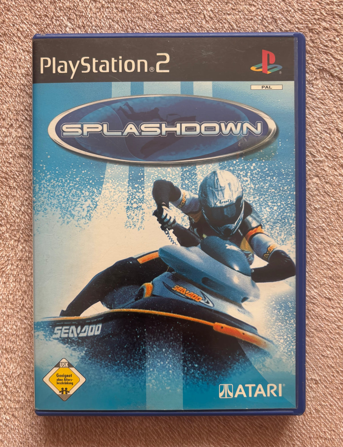 Splashdown PS2 (használt)