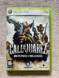 Call of Juarez Bound in Blood Xbox 360 (használt)
