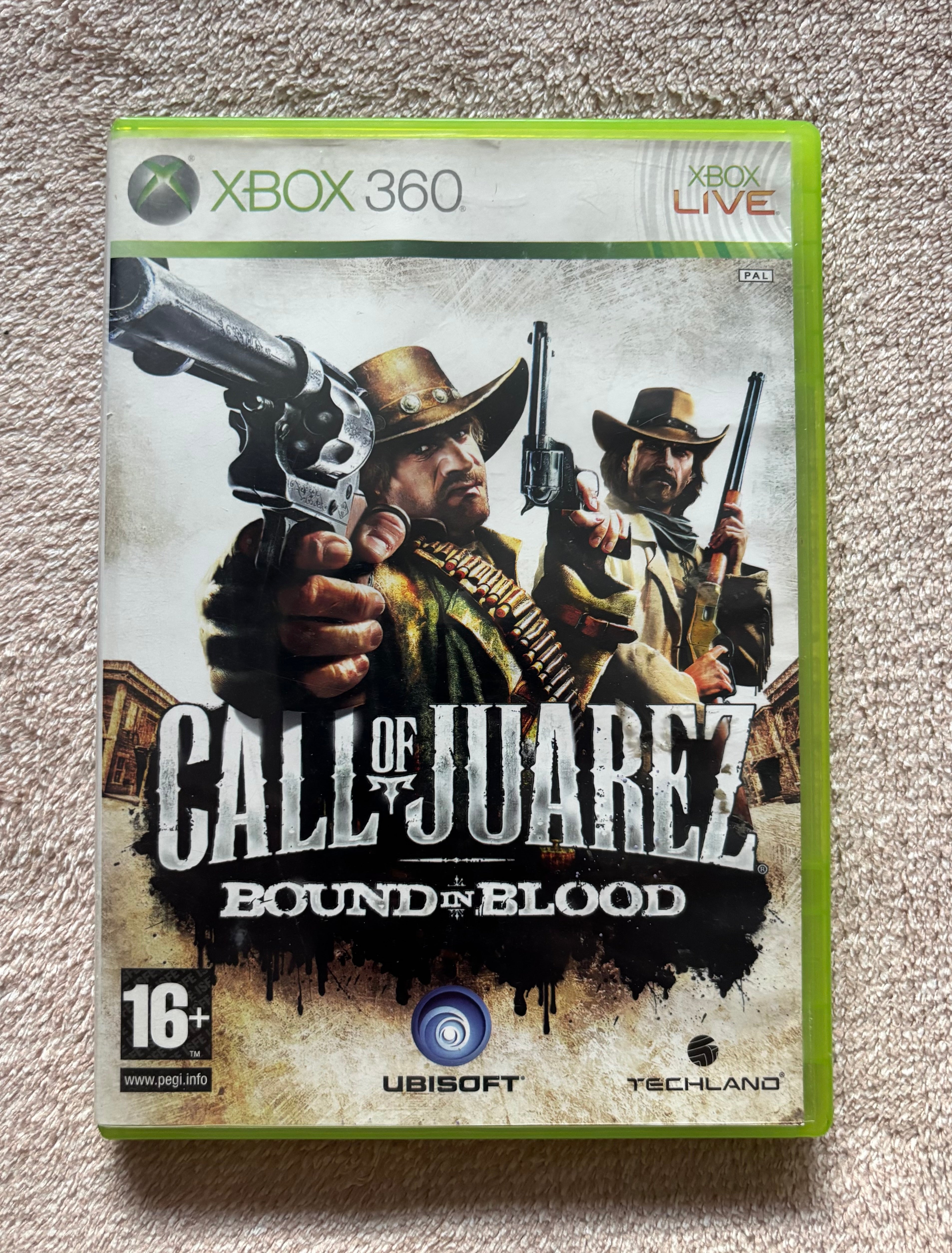 Call of Juarez Bound in Blood Xbox 360 (használt)