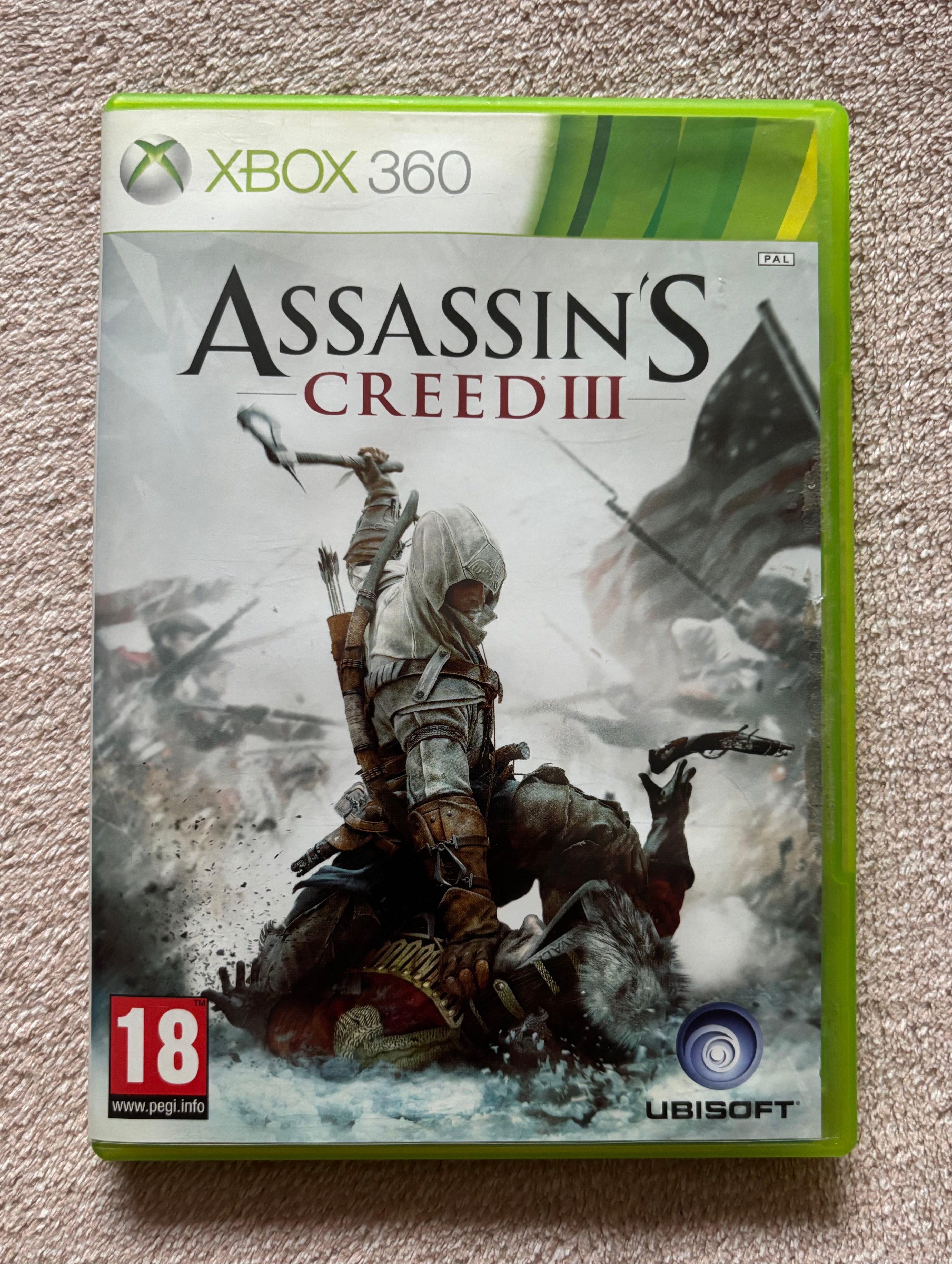 Assassin’s Creed III Xbox360 (használt)