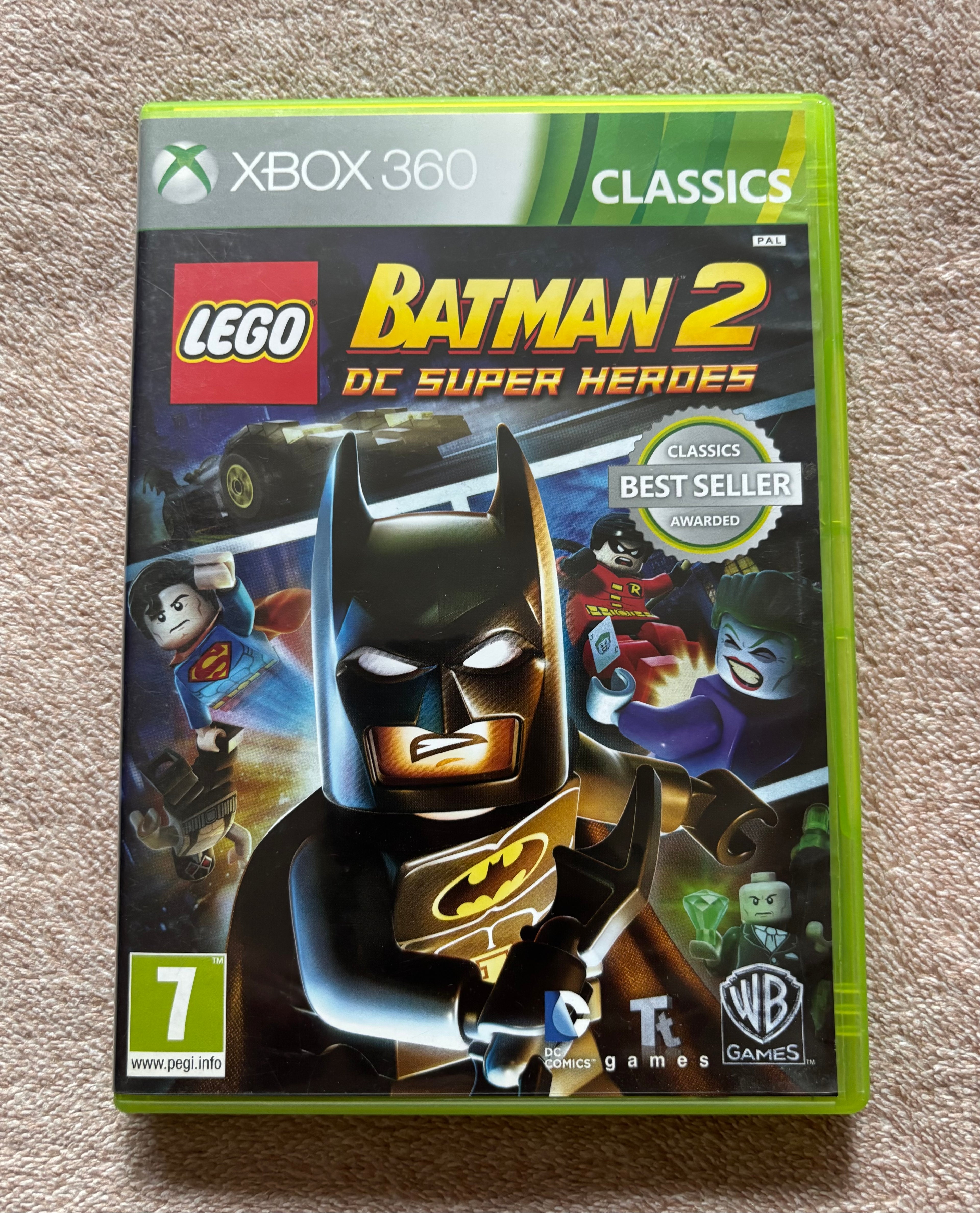 LEGO Batman 2 Xbox360 (használt)