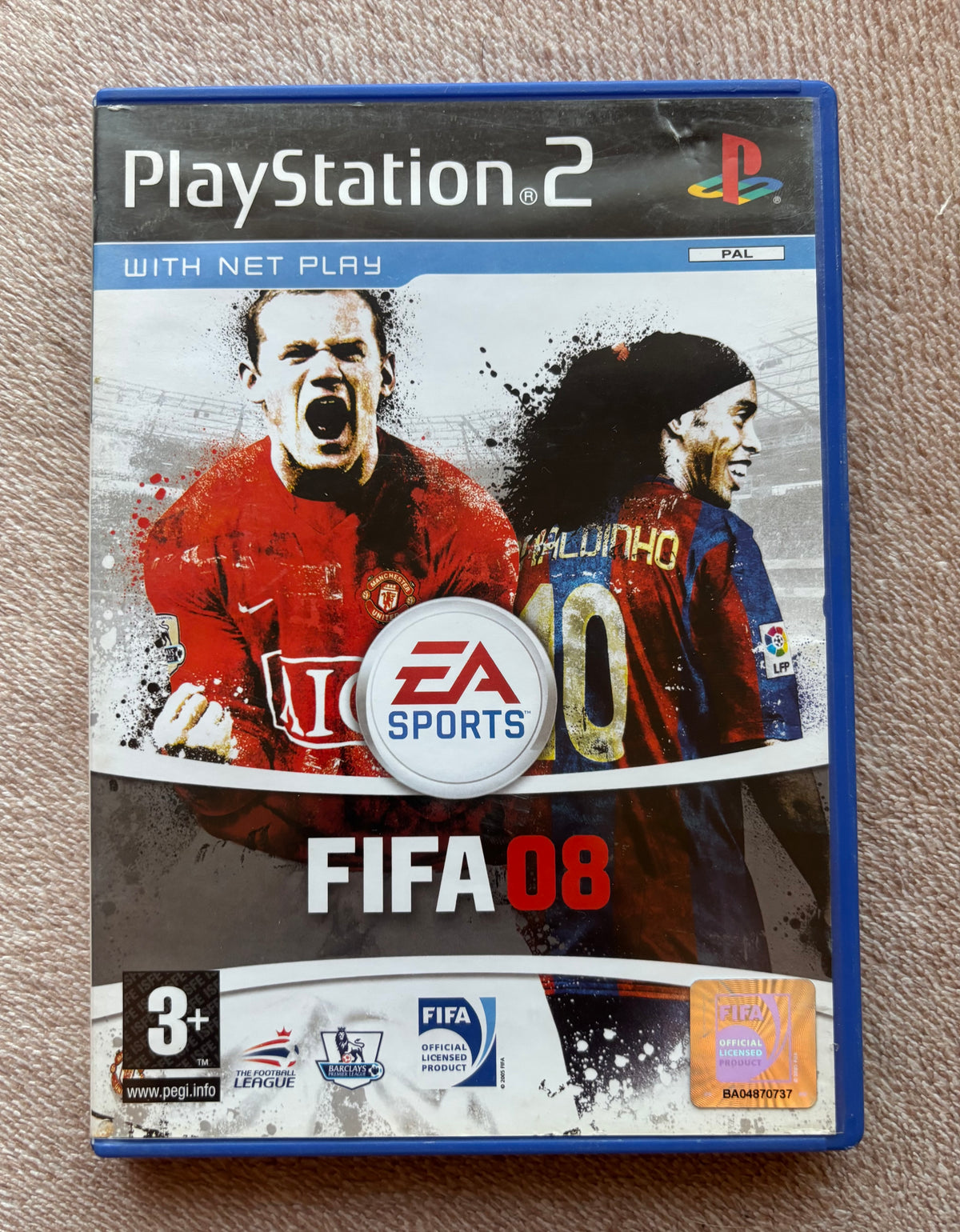 Fifa 08 PS2 (használt)
