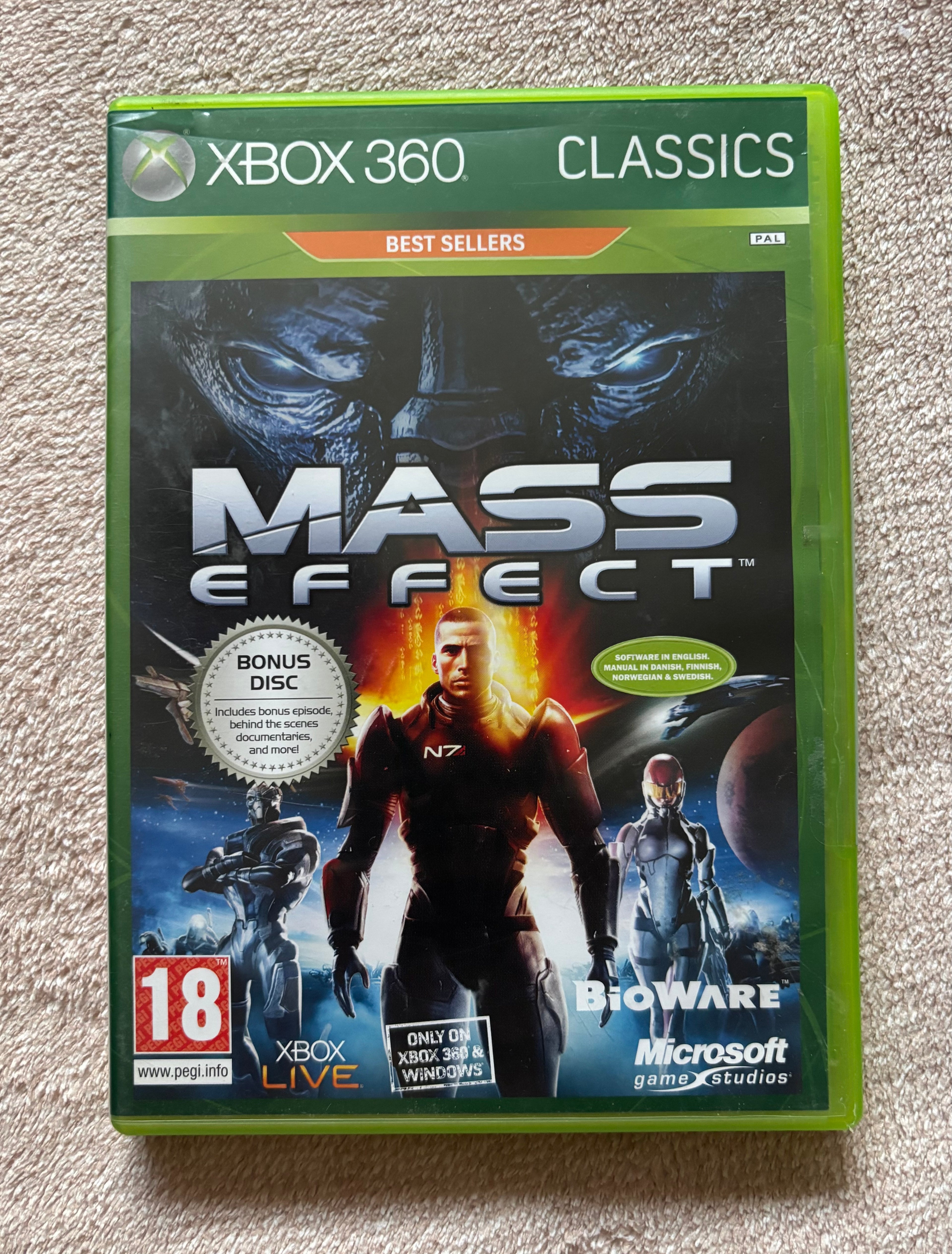 Mass Effect Xbox360 (használt)