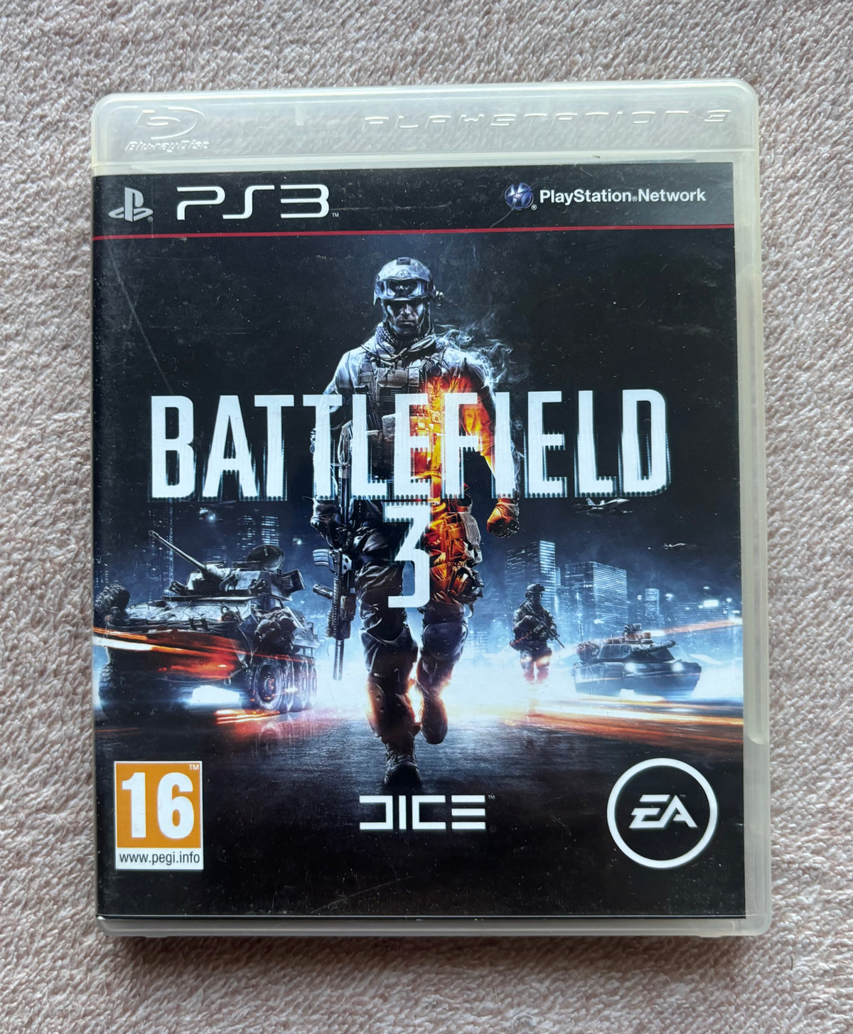 Battlefield 3 PS3 (használt)