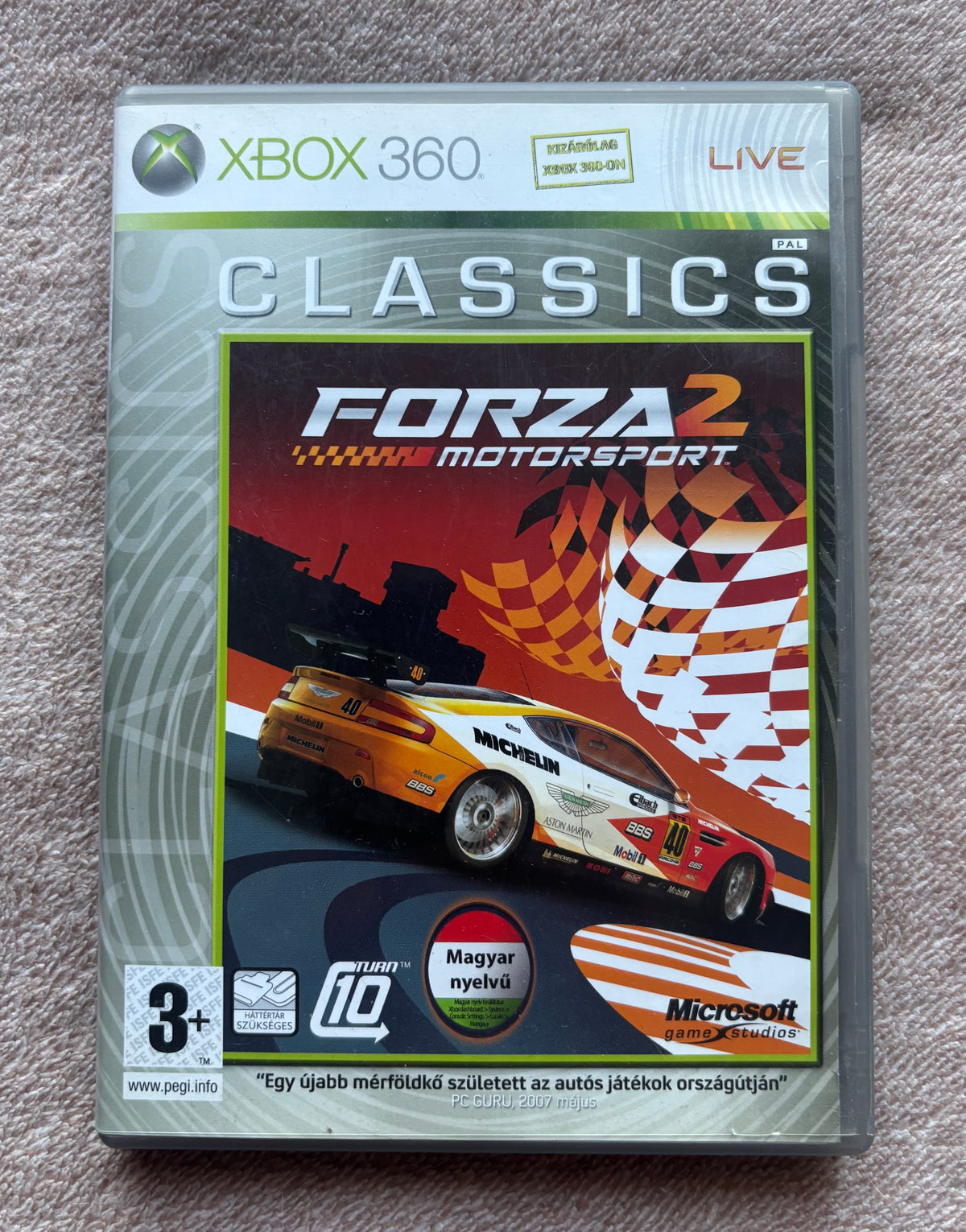 Forza 2 Motorsport Xbox360 (magyar, használt)