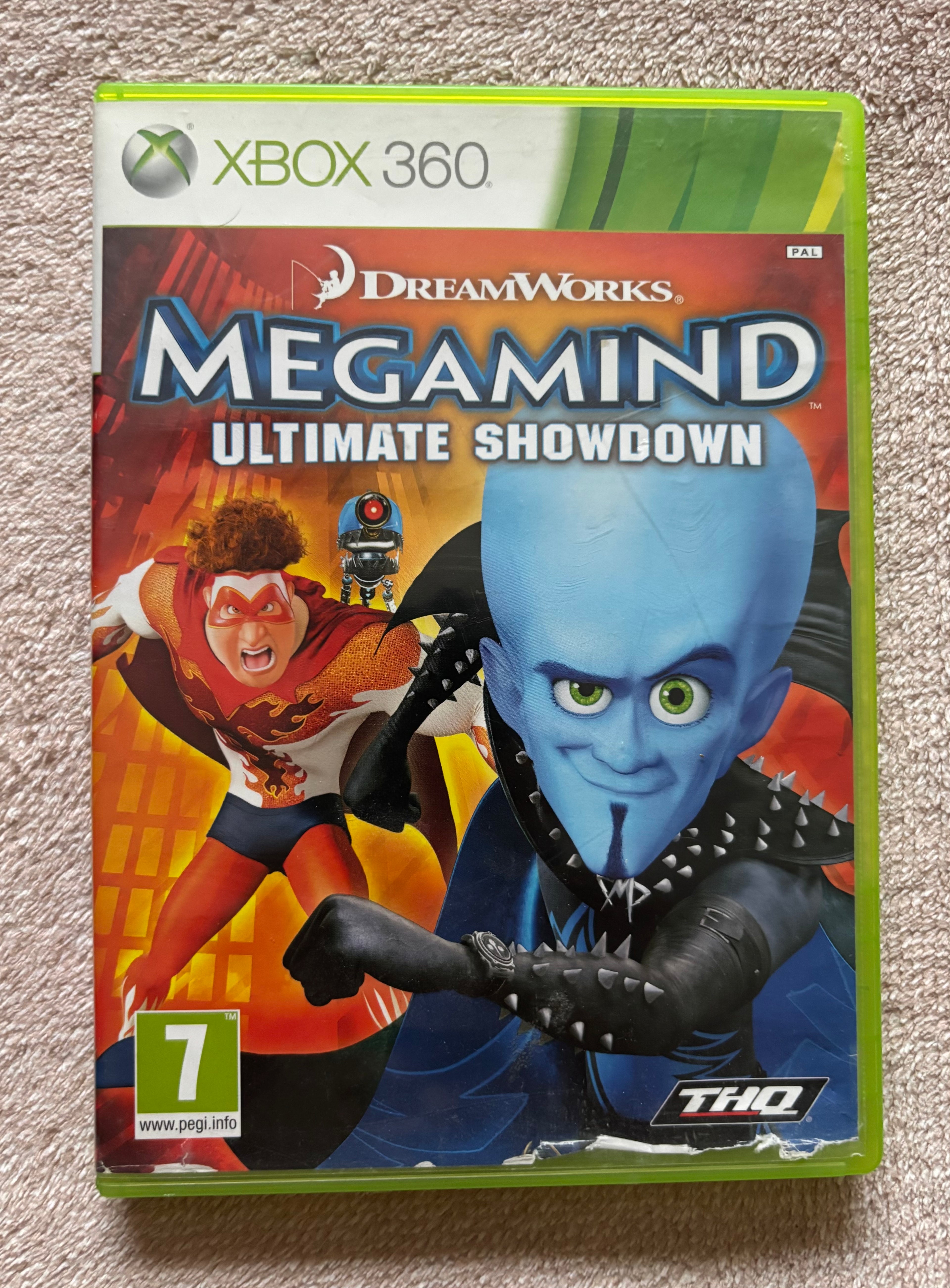 Megamind Ultimate Showdown Xbox360 (használt)