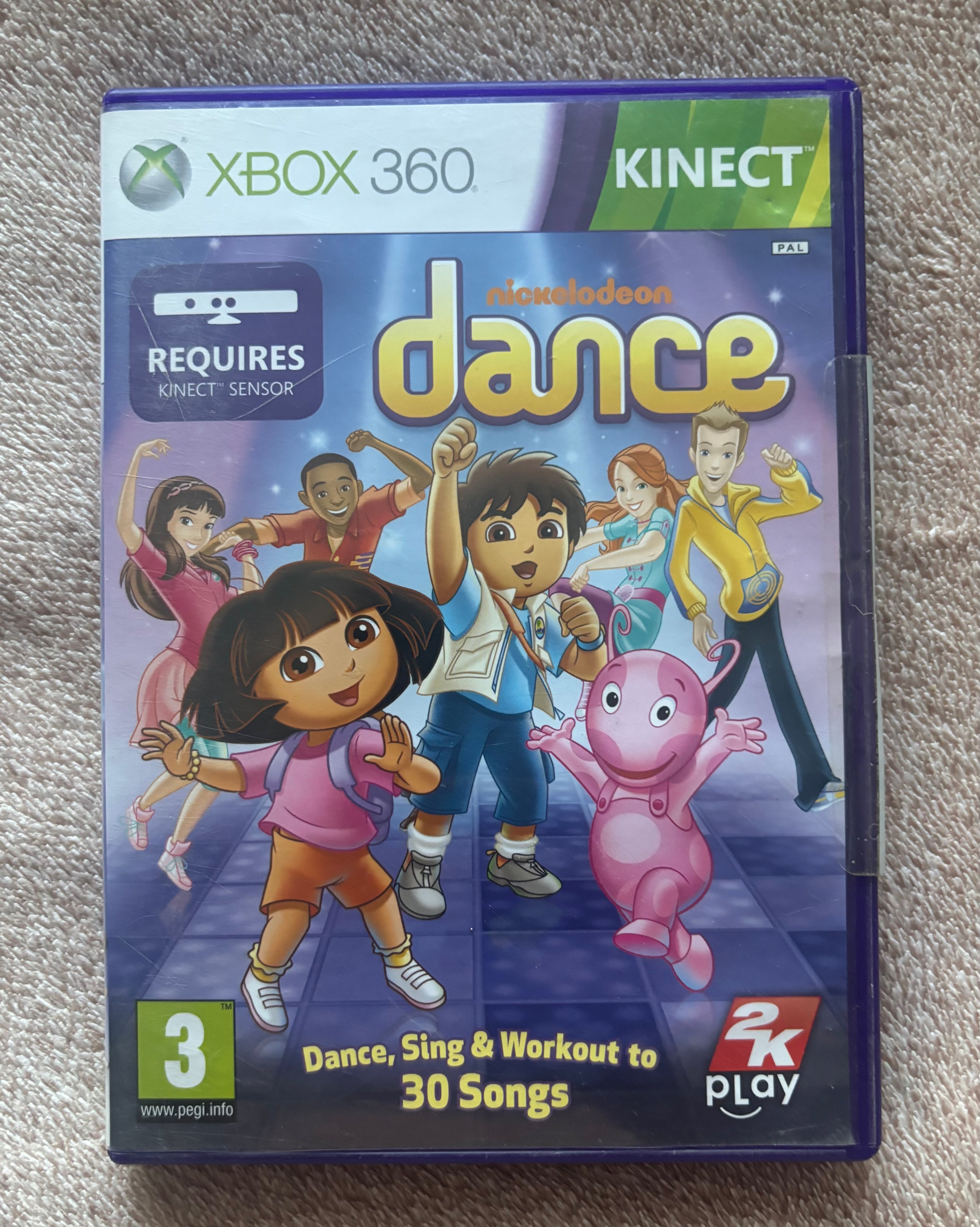 Nickelodeon Dance Xbox360 (használt)