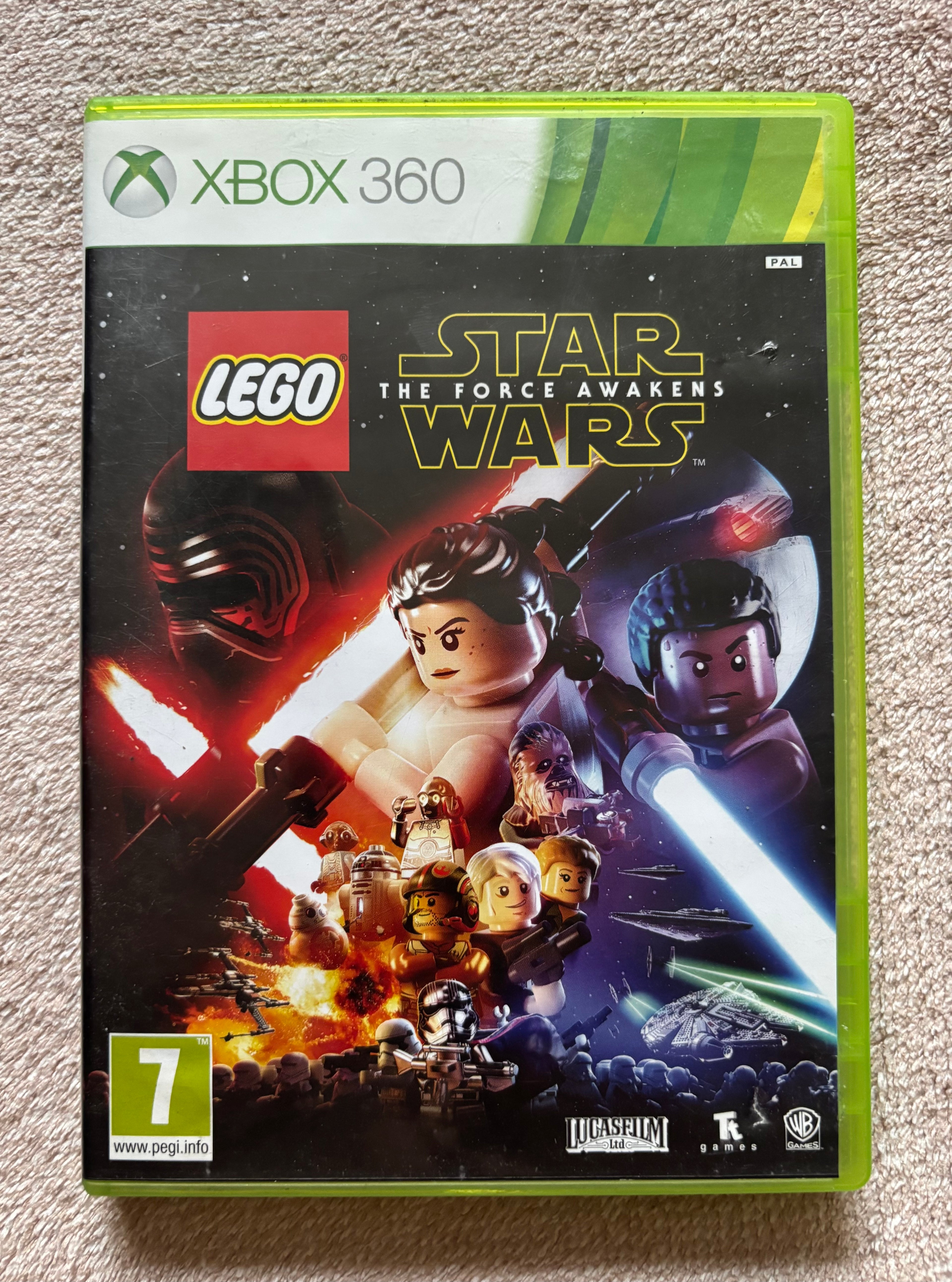 LEGO Star Wars The Force Awakens (7) Xbox360 (használt)