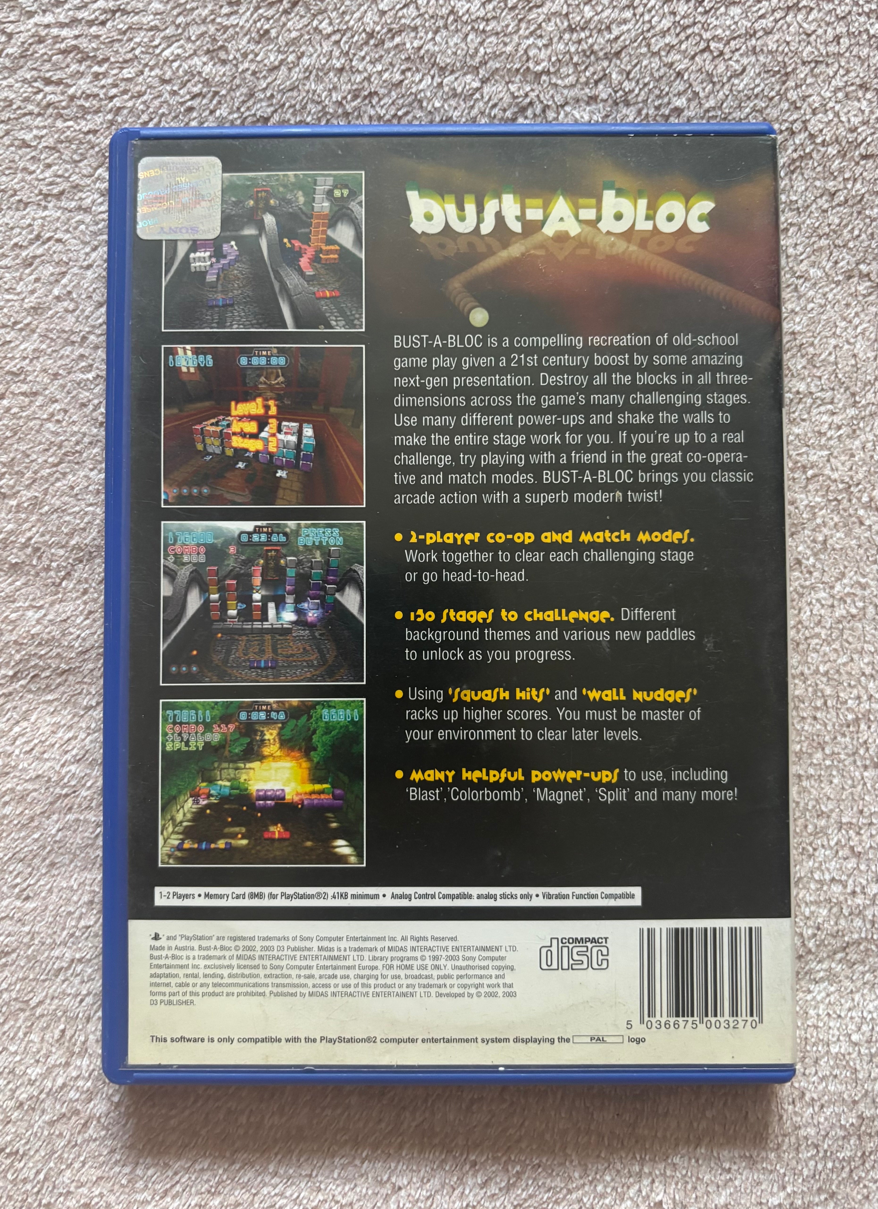 bust-A-bloc PS2 (használt)