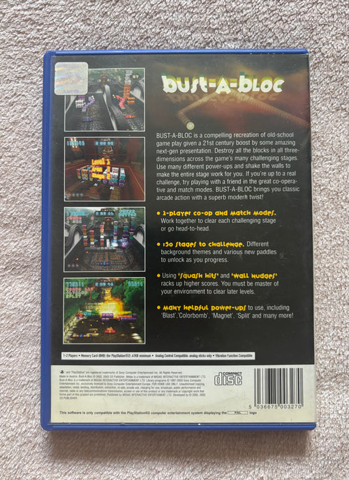 bust-A-bloc PS2 (használt)