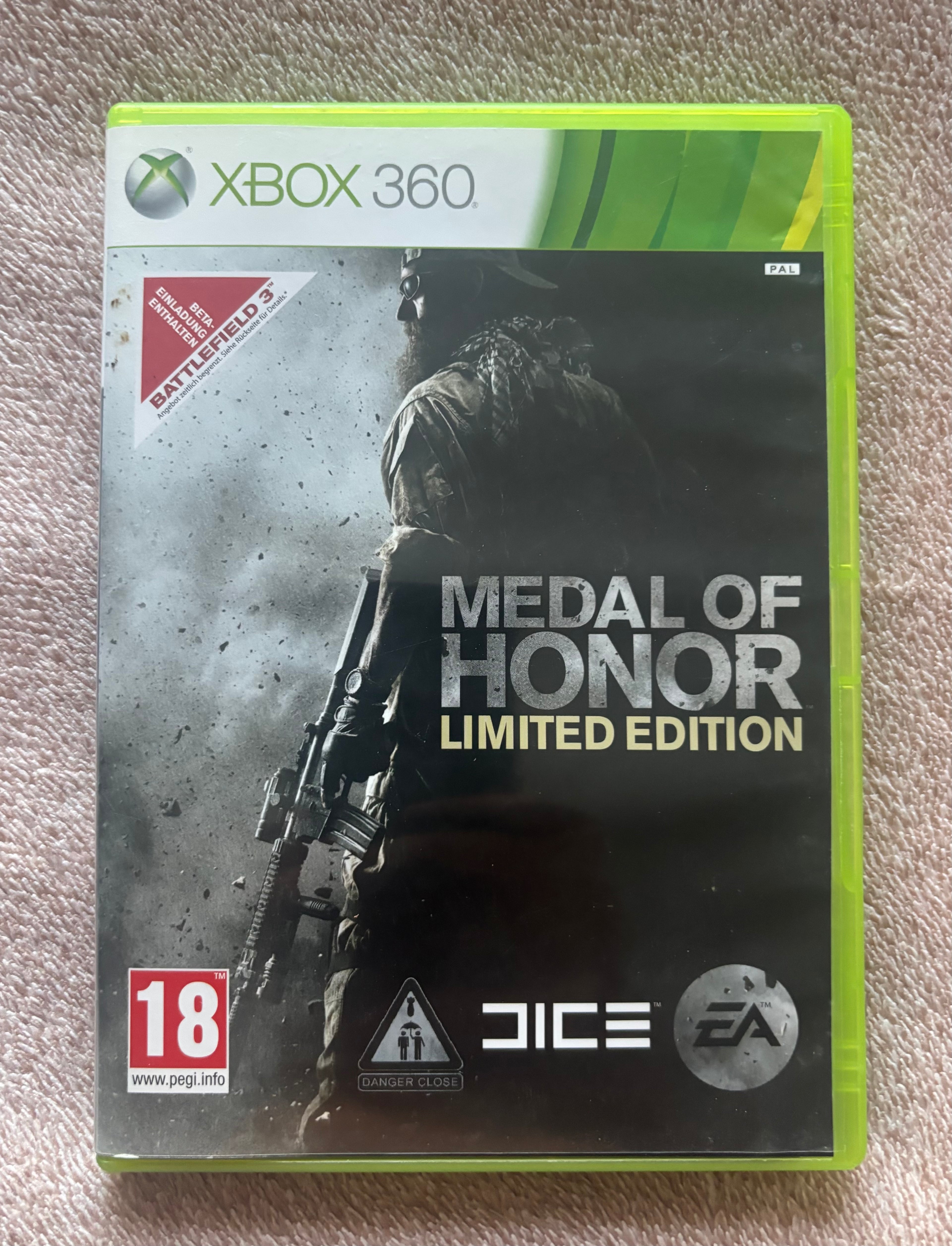 Medal of Honor Limited Edition Xbox360 (használt)