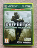 Call of Duty 4 Modern Warfare Xbox360 (használt)