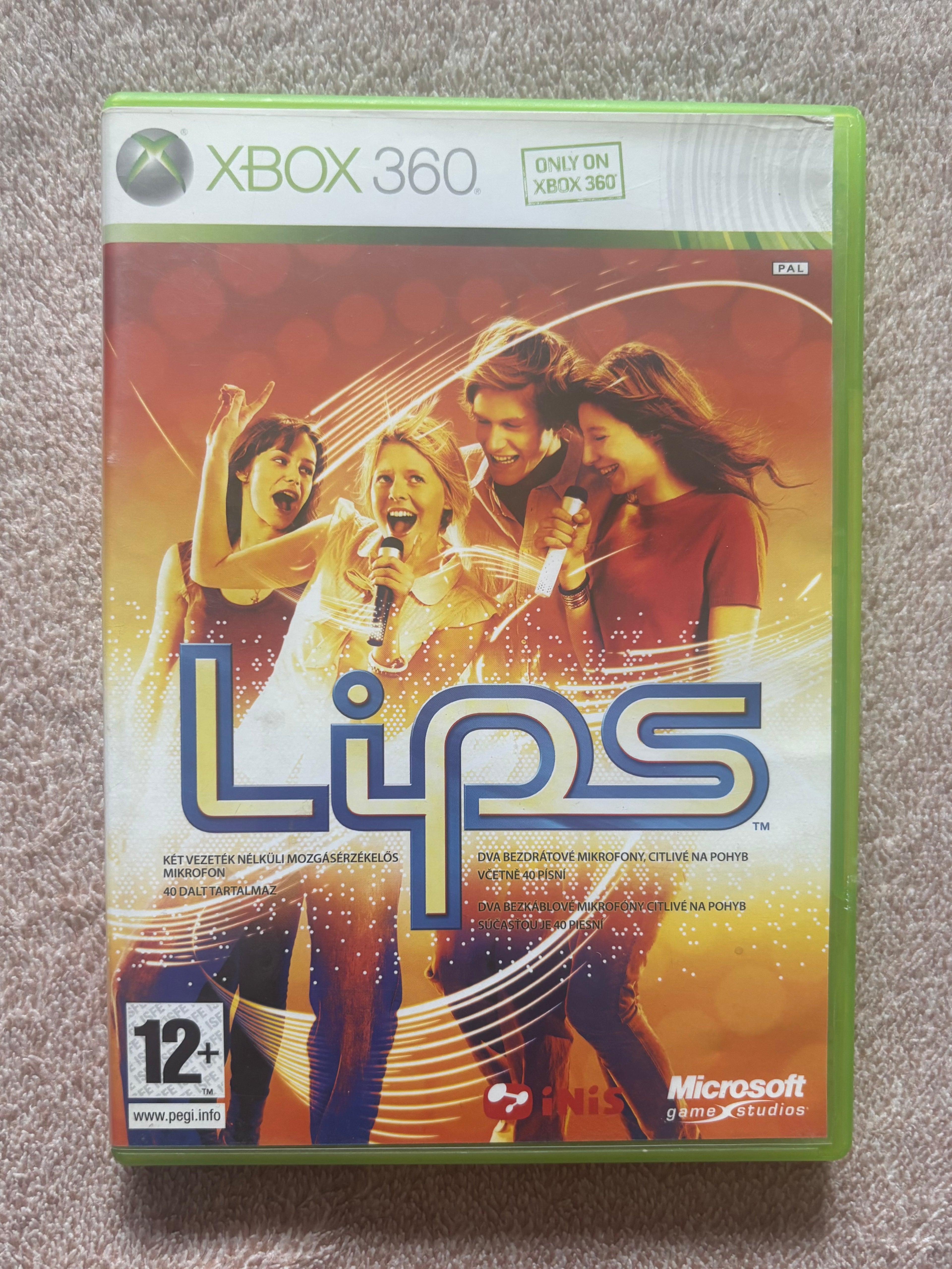 Lips Xbox360 (használt)